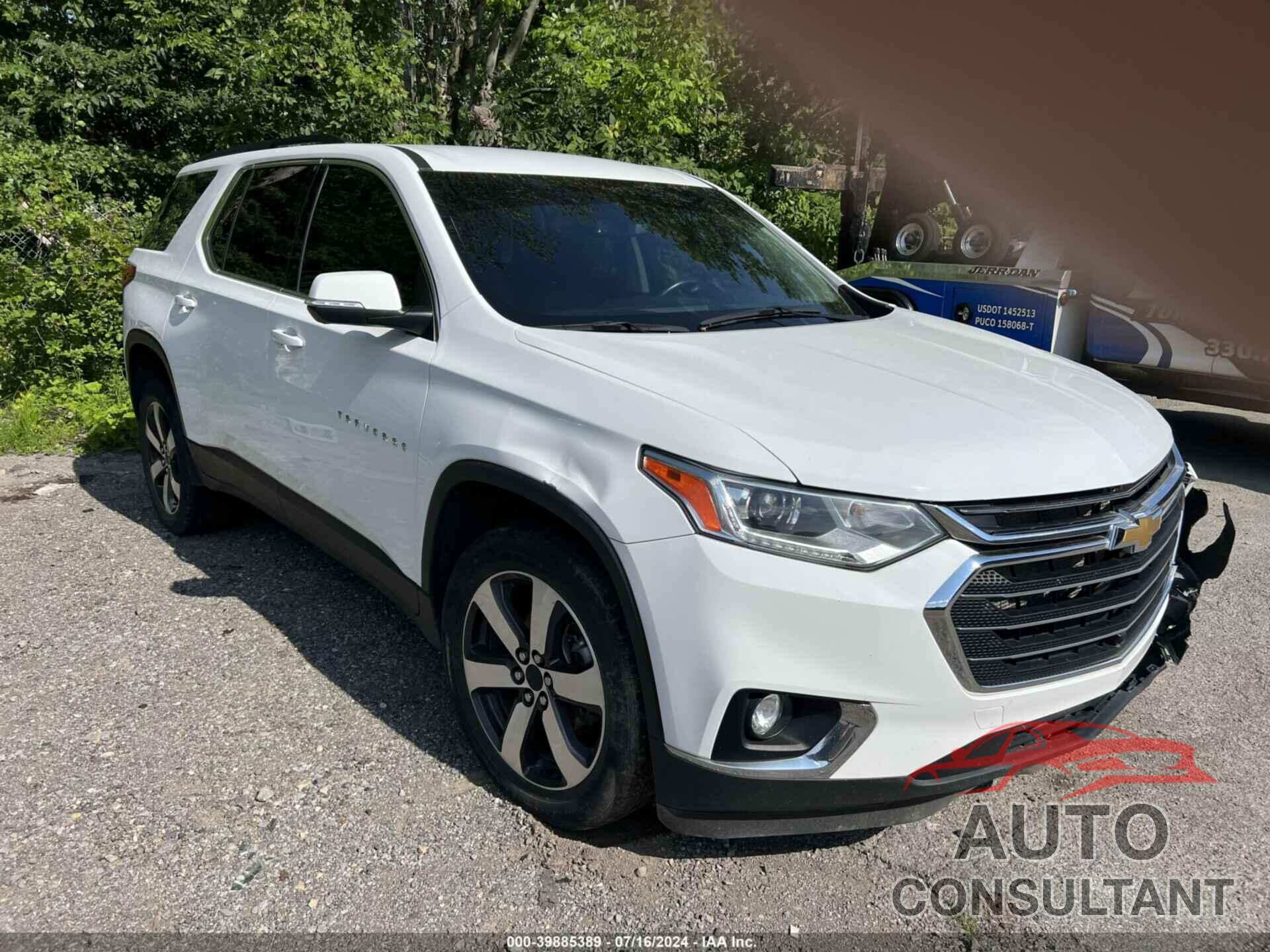 CHEVROLET TRAVERSE 2021 - 1GNERHKW9MJ126859