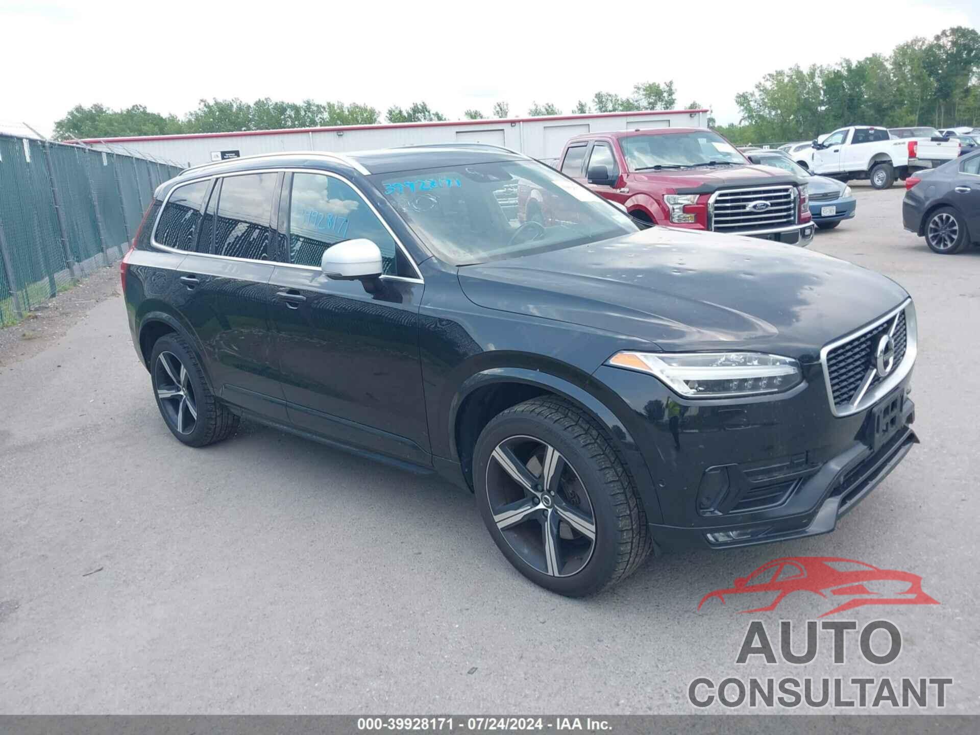 VOLVO XC90 2018 - YV4A22PM5J1323228