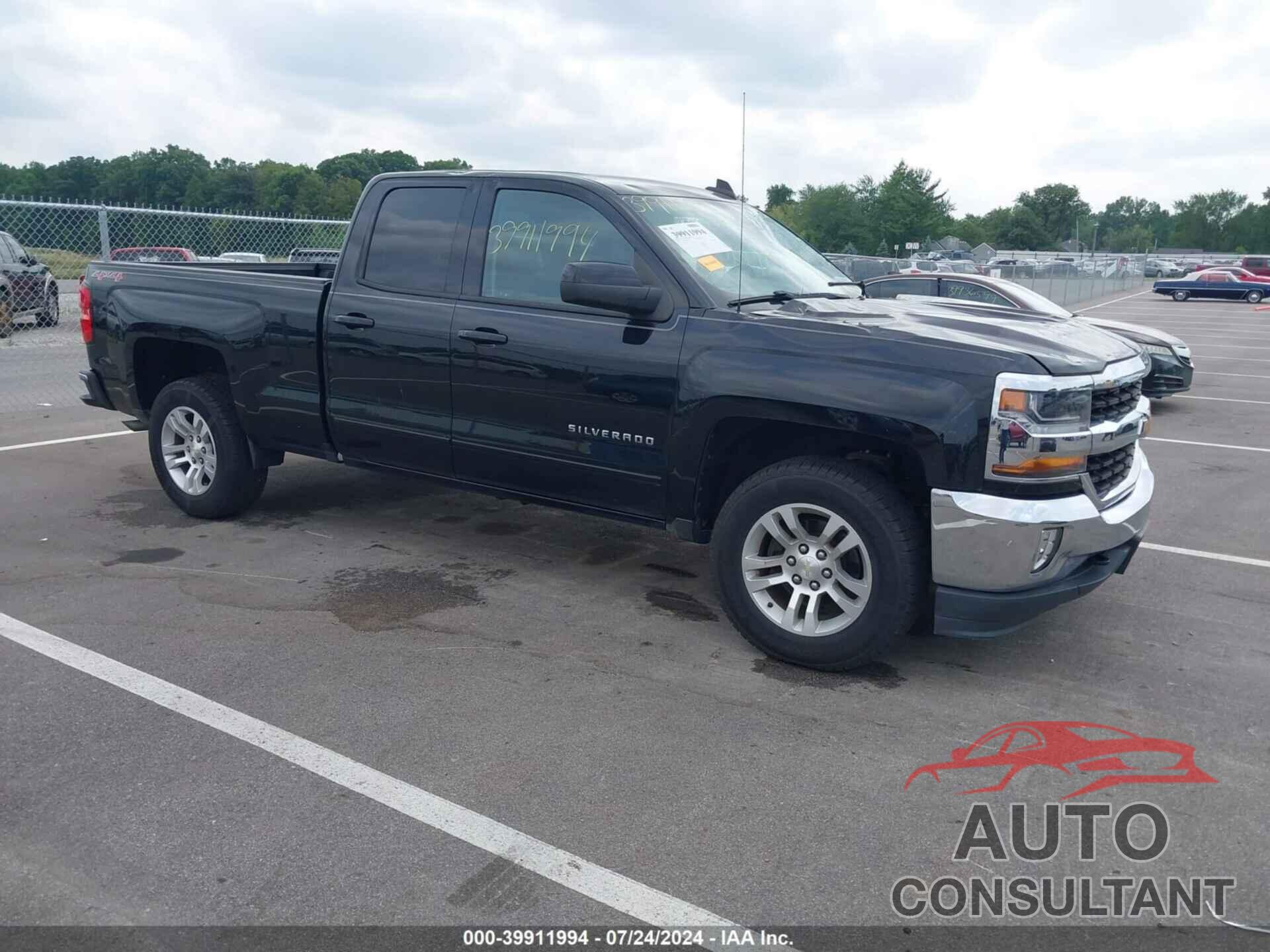 CHEVROLET SILVERADO 1500 2016 - 1GCVKRECXGZ406445