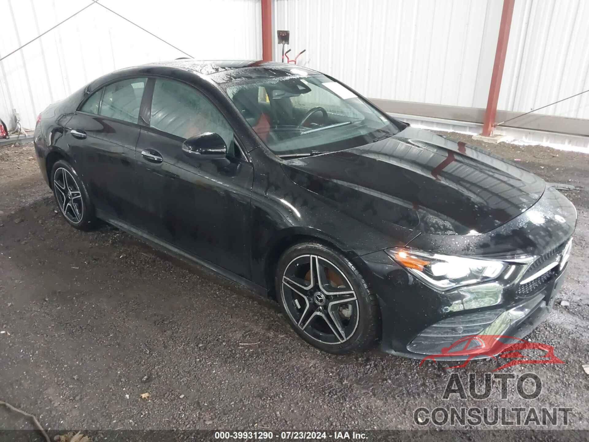 MERCEDES-BENZ CLA 250 COUPE 2022 - W1K5J4HB3NN285695