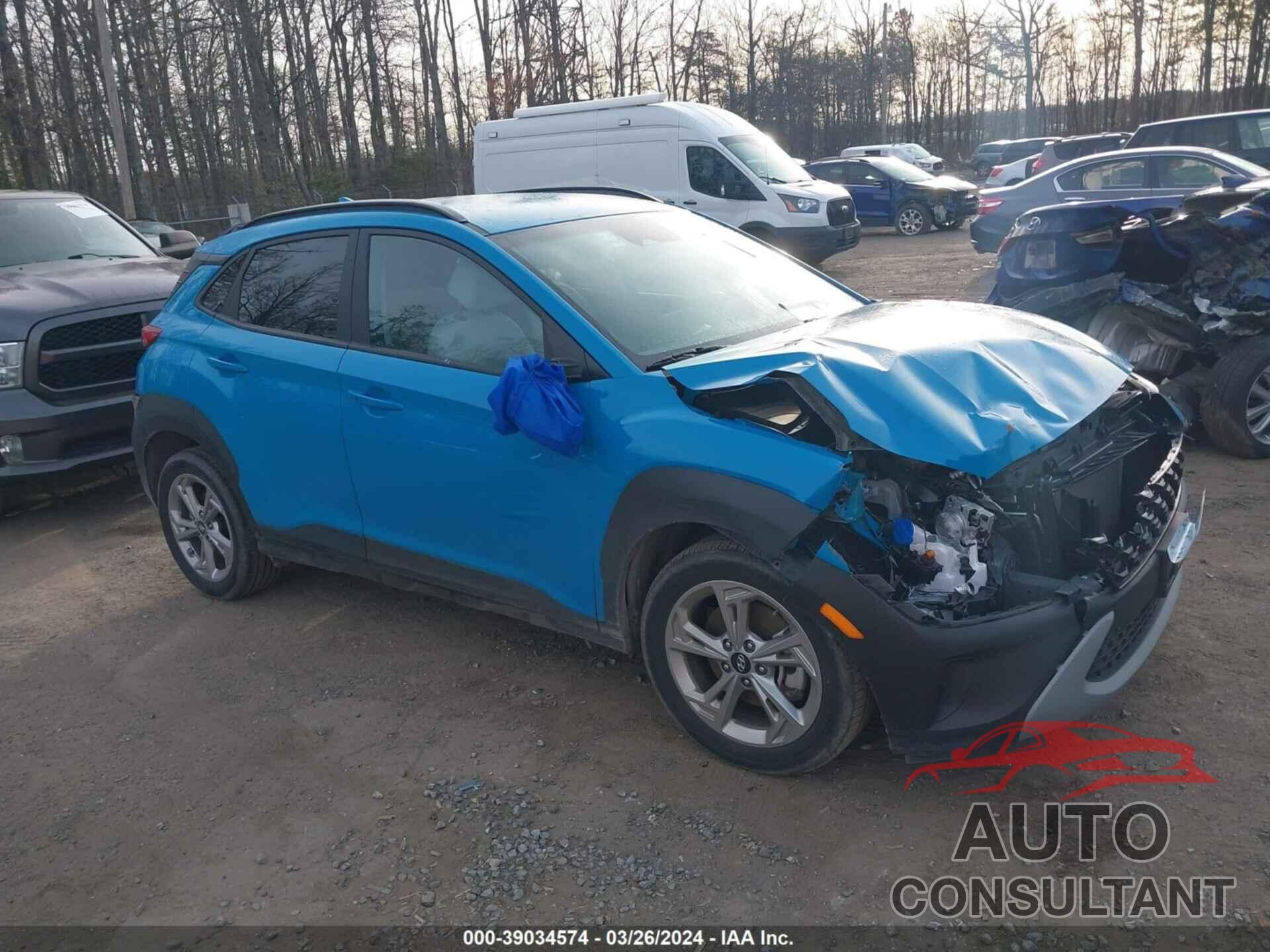 HYUNDAI KONA 2023 - KM8K6CAB9PU982389