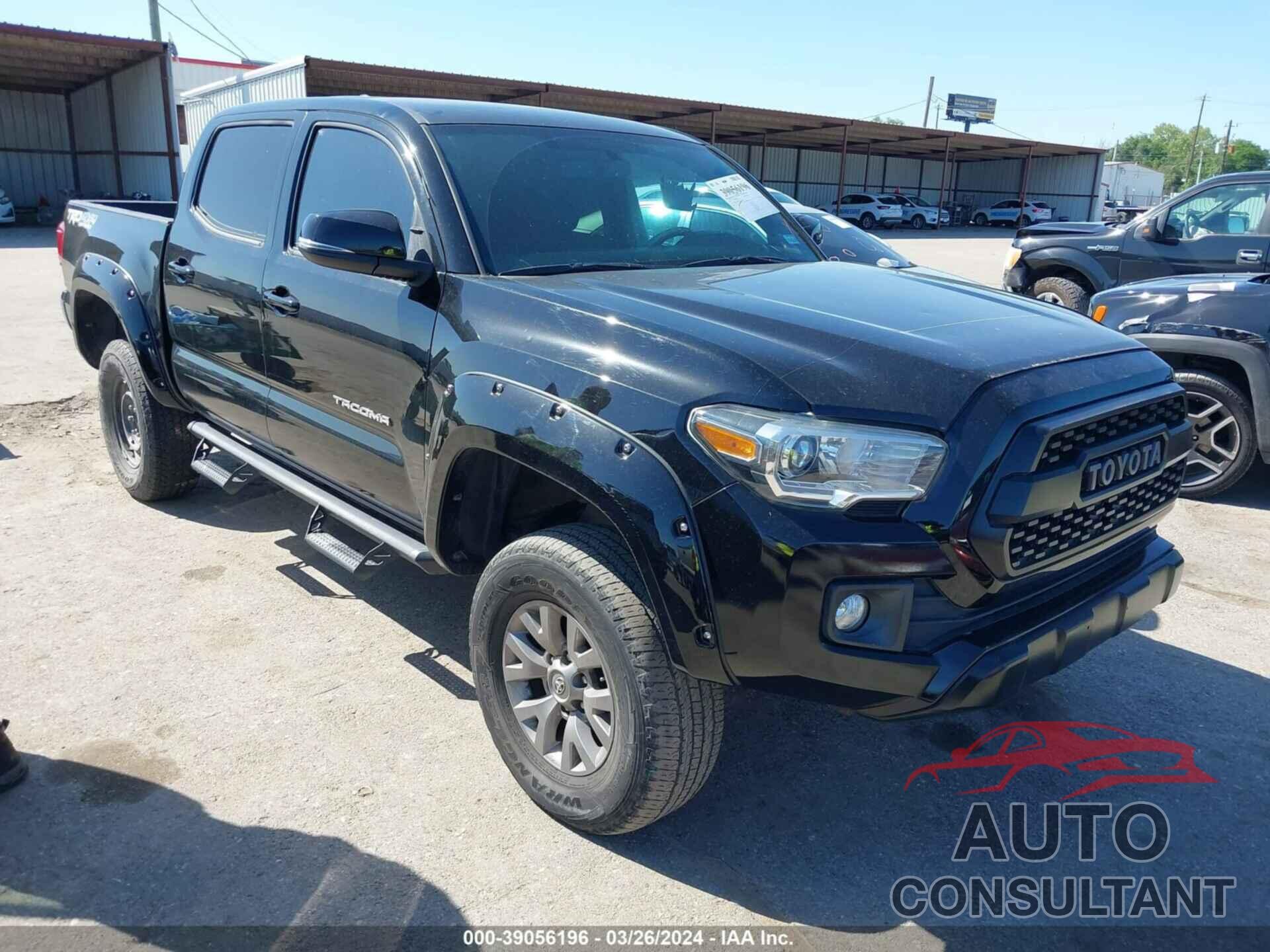 TOYOTA TACOMA 2017 - 5TFCZ5AN3HX095358