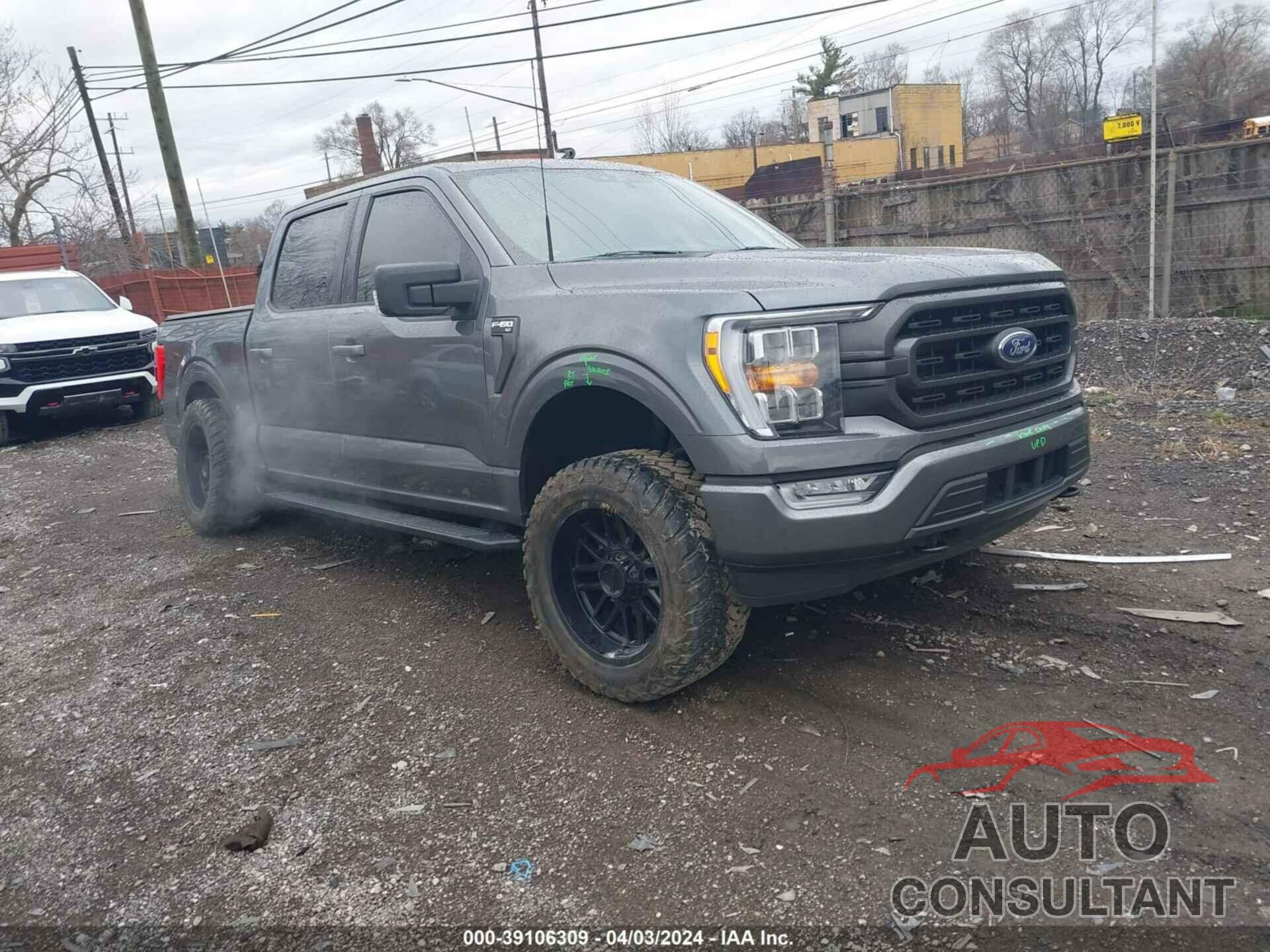 FORD F-150 2022 - 1FTFW1E86NFB04154