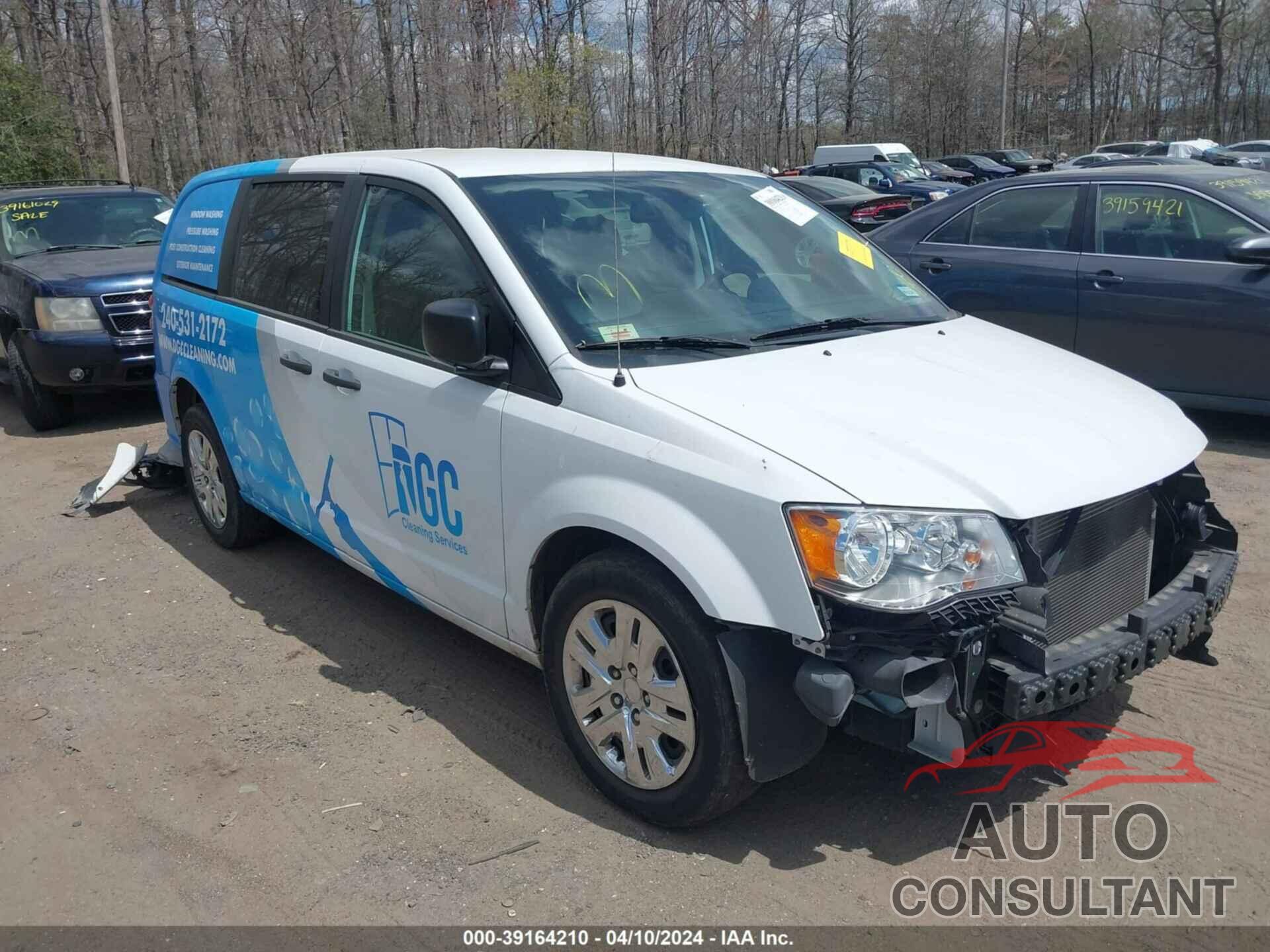 DODGE GRAND CARAVAN 2019 - 2C4RDGBG6KR541092