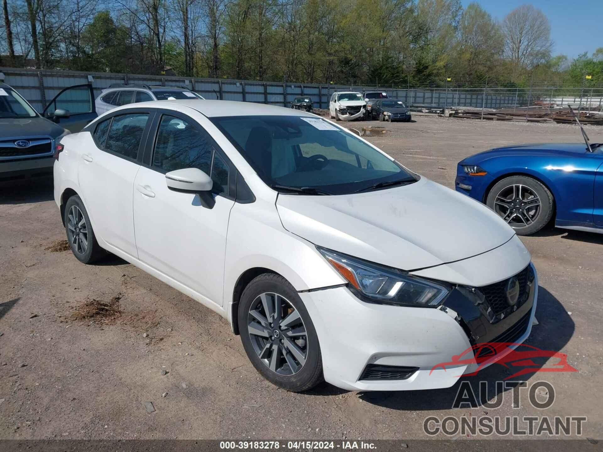 NISSAN VERSA 2020 - 3N1CN8EV6LL865633