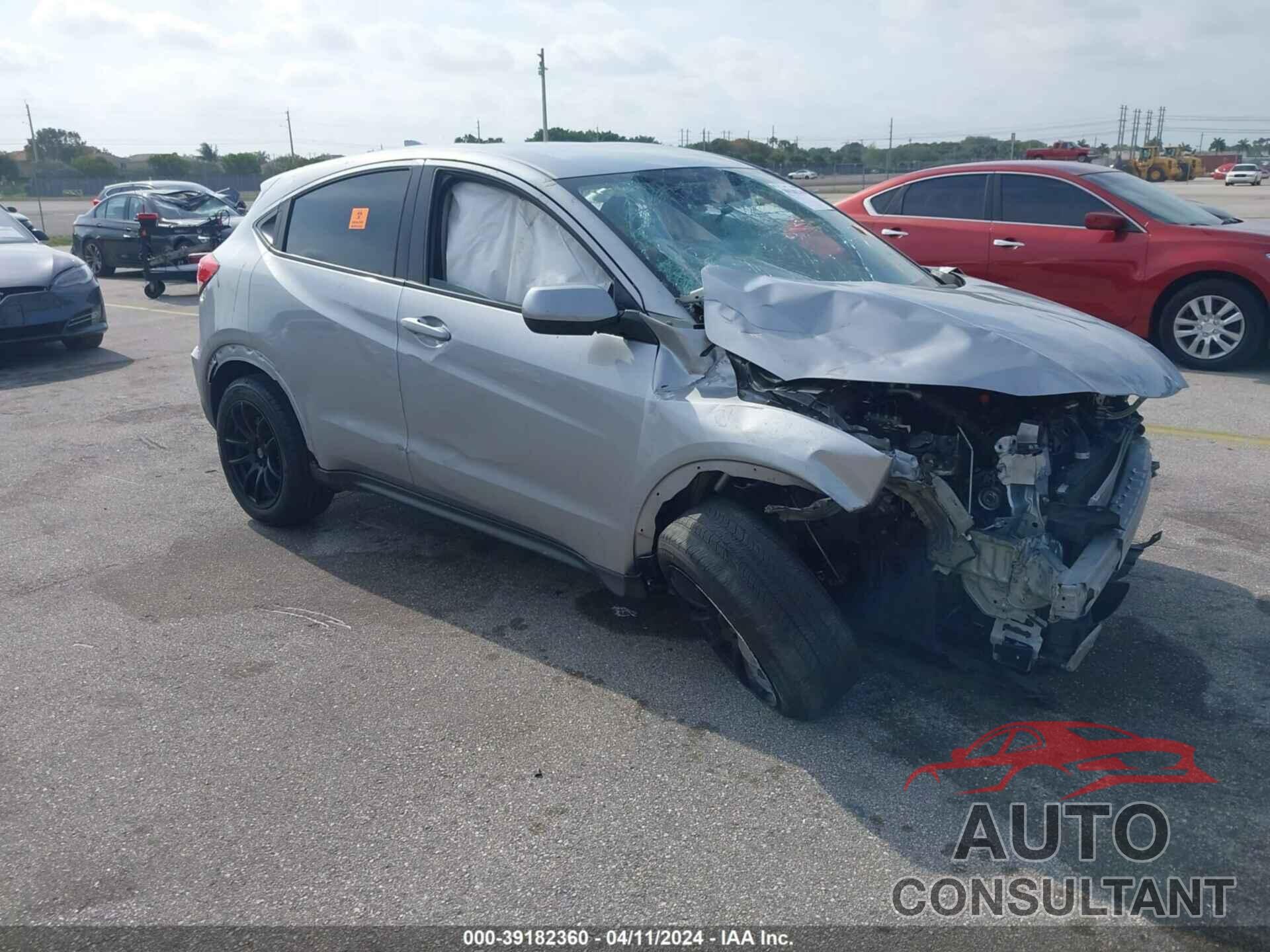 HONDA HR-V 2022 - 3CZRU5H32NM737190