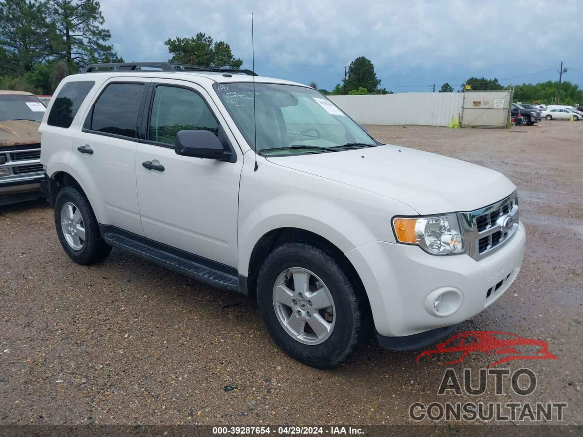 FORD ESCAPE 2012 - 1FMCU0DG5CKB09776