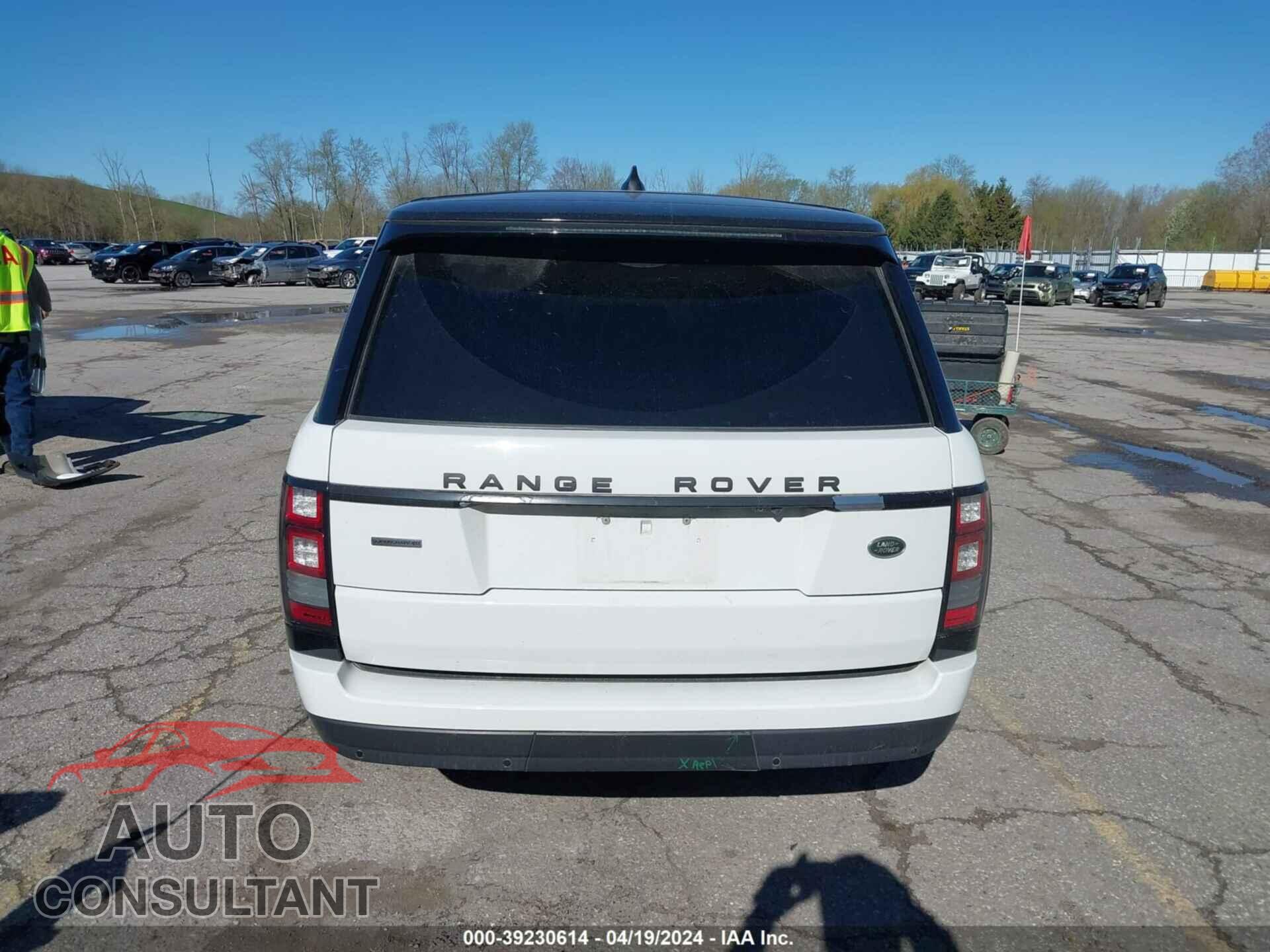 LAND ROVER RANGE ROVER 2017 - SALGS2FE1HA369603
