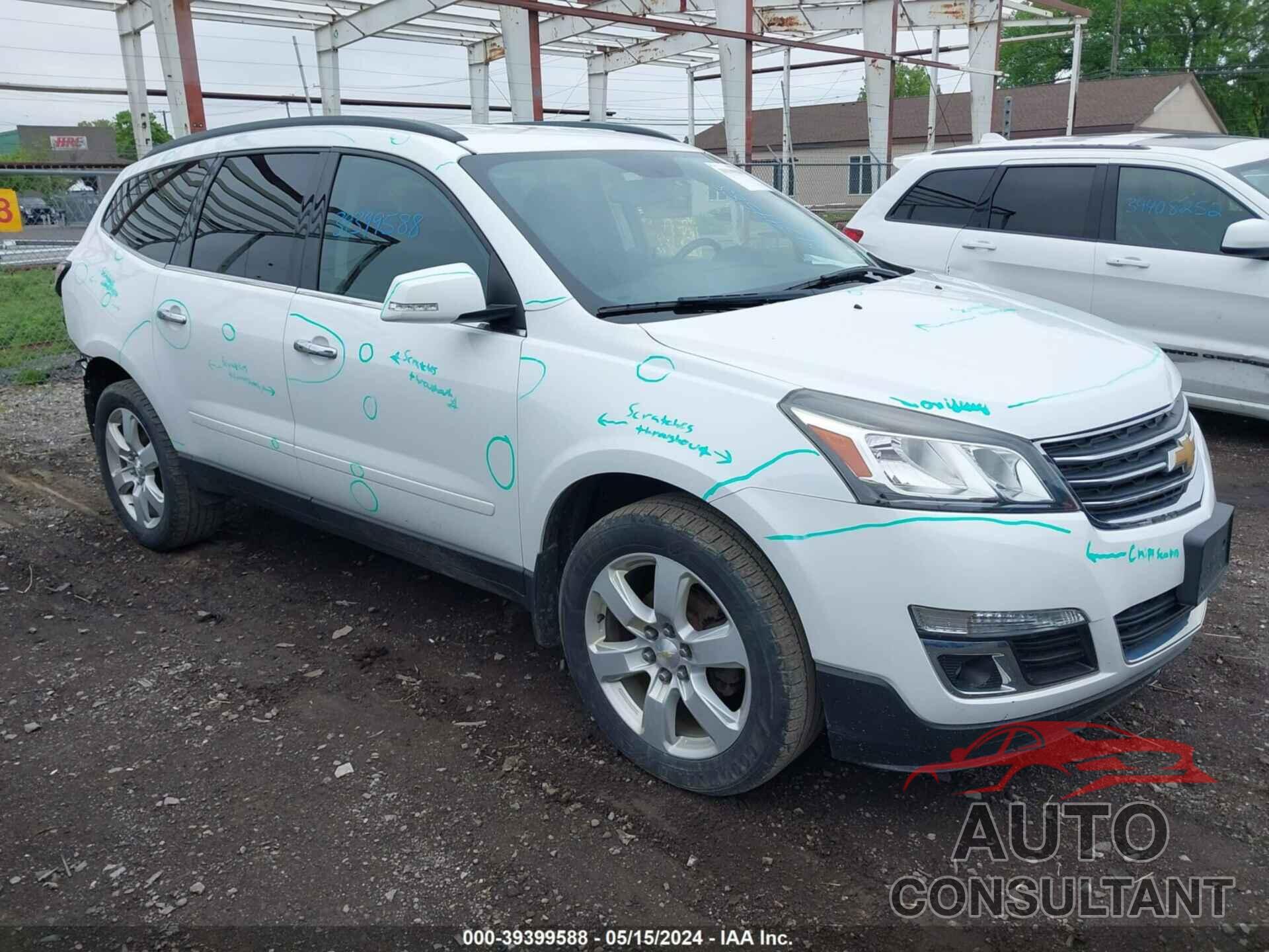 CHEVROLET TRAVERSE 2017 - 1GNKVGKD3HJ102666