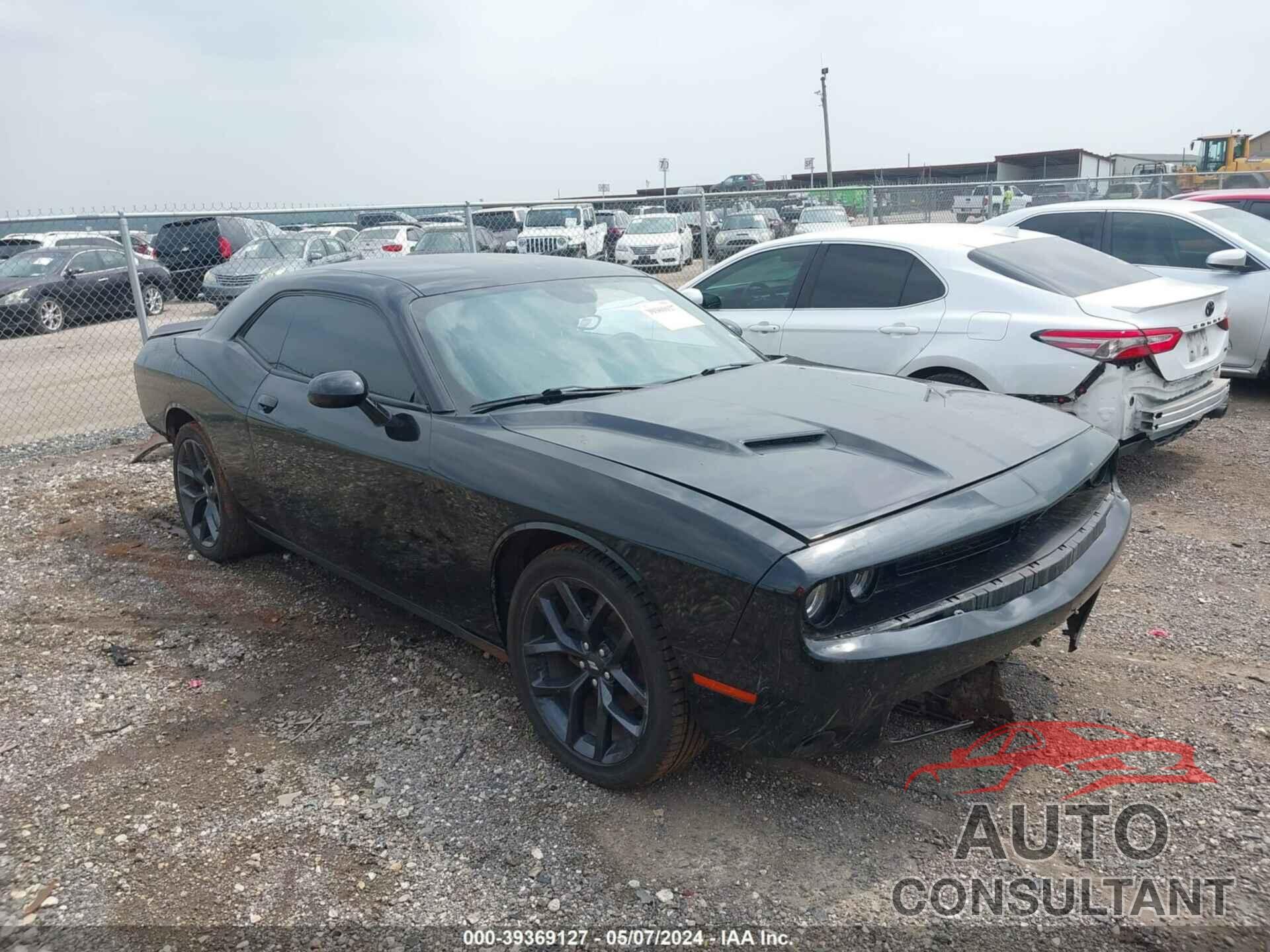 DODGE CHALLENGER 2020 - 2C3CDZAG4LH214723