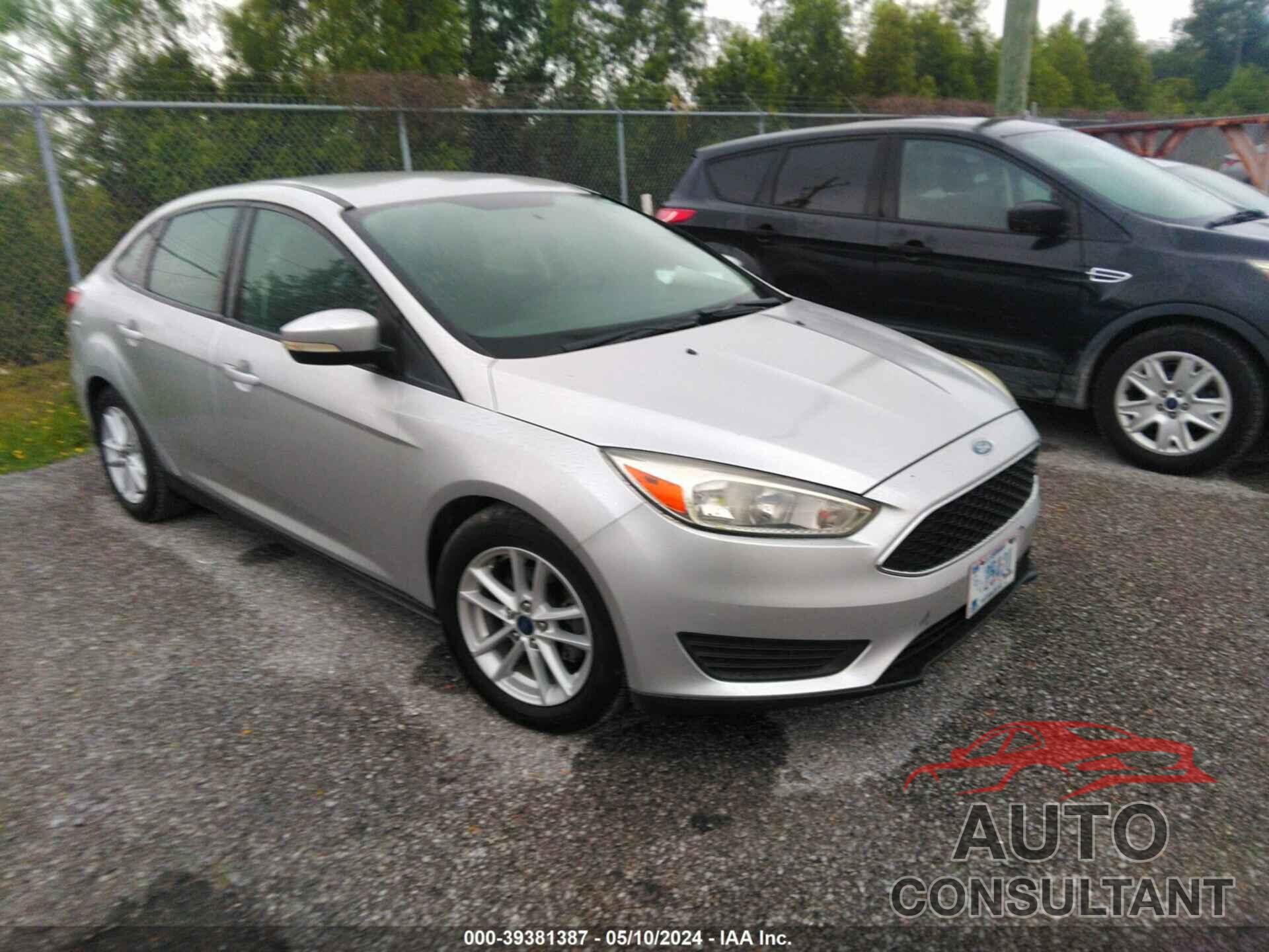 FORD FOCUS 2017 - 1FADP3F22HL316040