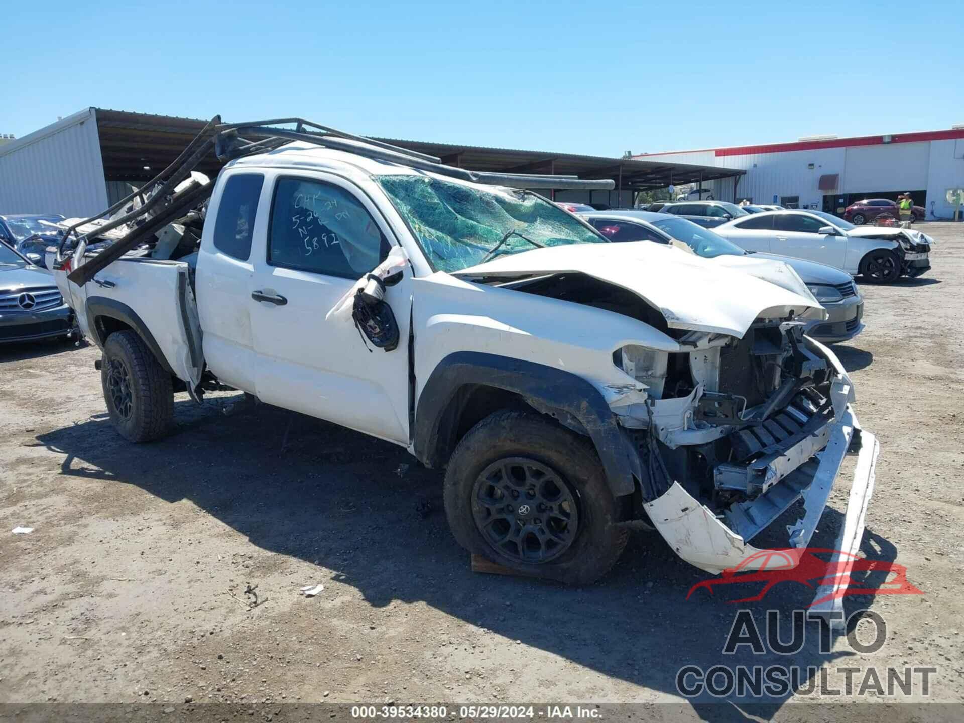 TOYOTA TACOMA 2021 - 3TYRZ5CN8MT005892