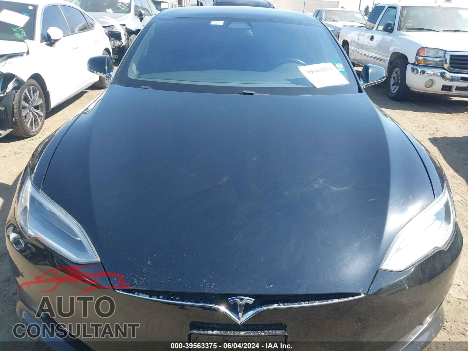 TESLA MODEL S 2018 - 5YJSA1E26JF293685