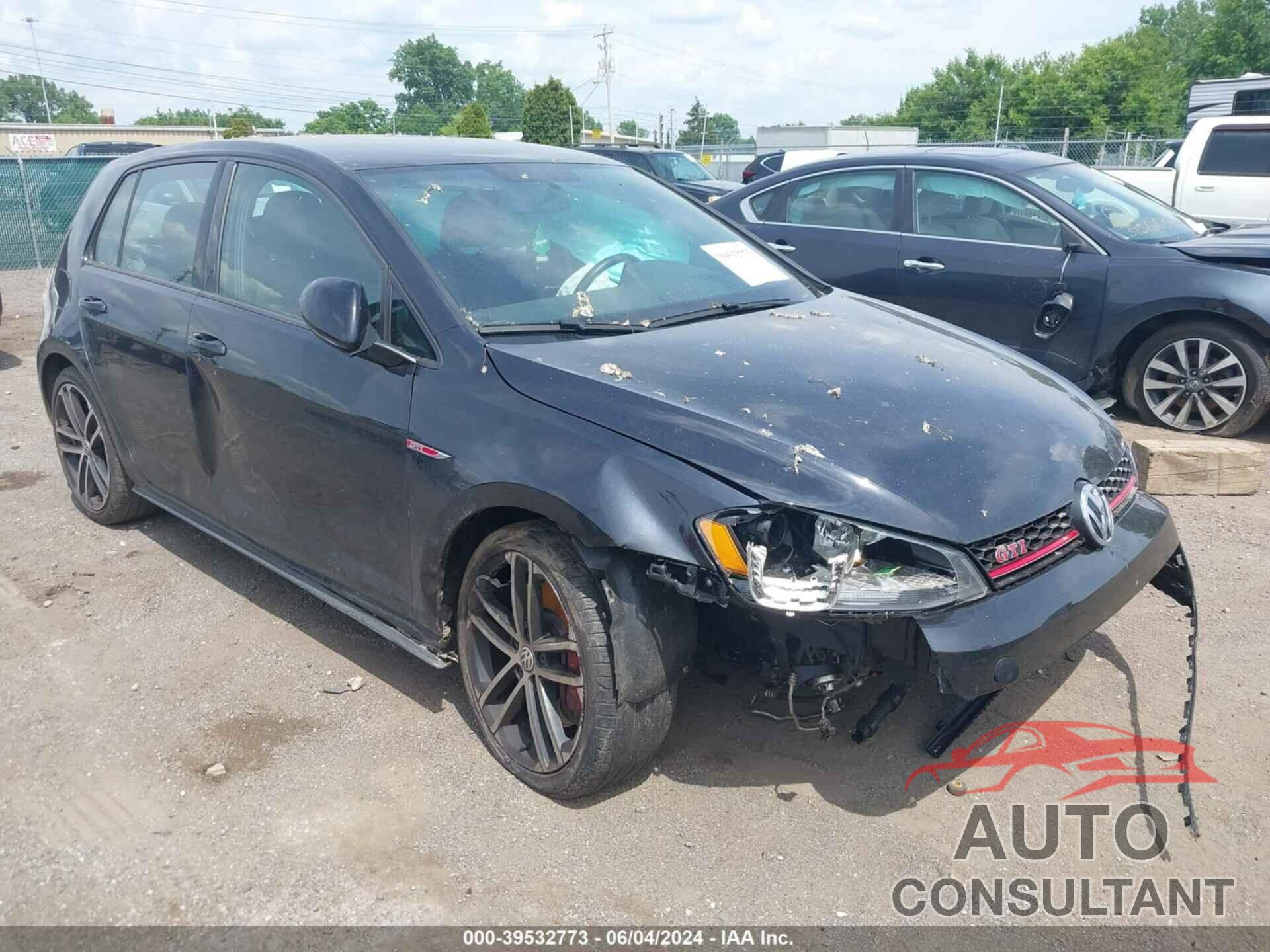 VOLKSWAGEN GOLF GTI 2017 - 3VW447AU3HM043883