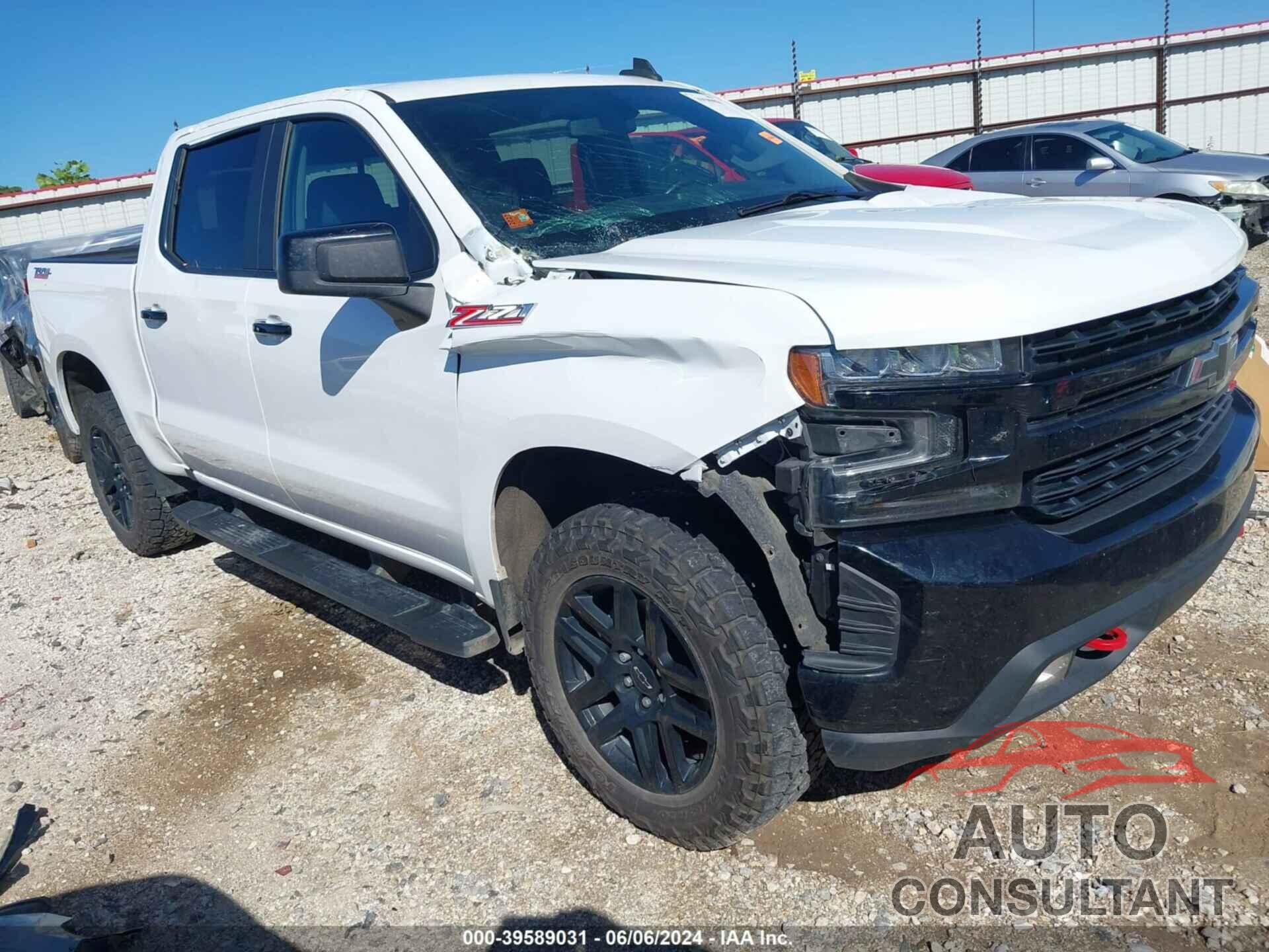 CHEVROLET SILVERADO 1500 2021 - 1GCPYFED0MZ338196