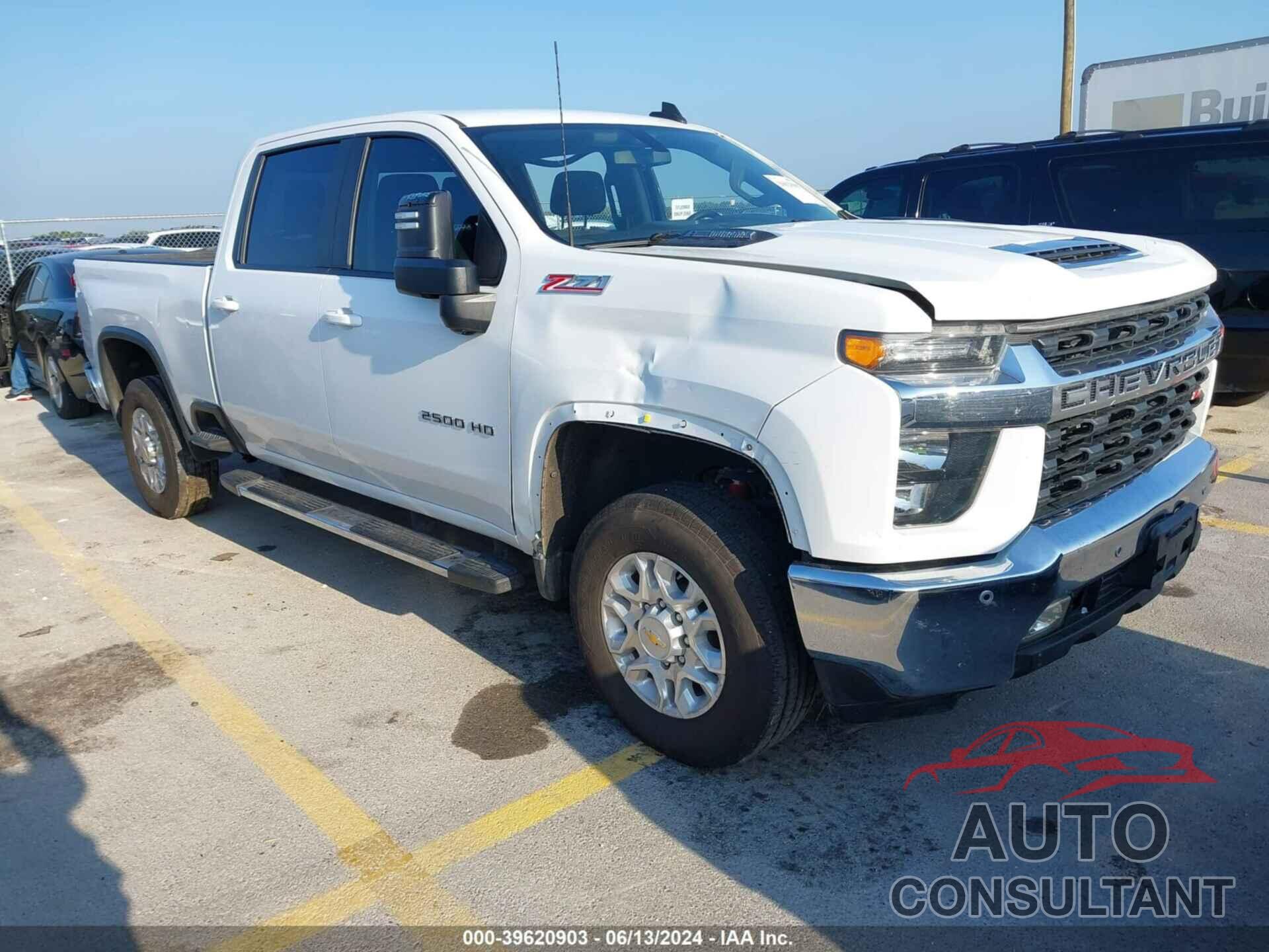 CHEVROLET SILVERADO 2500HD 2022 - 1GC1YNEY4NF263654