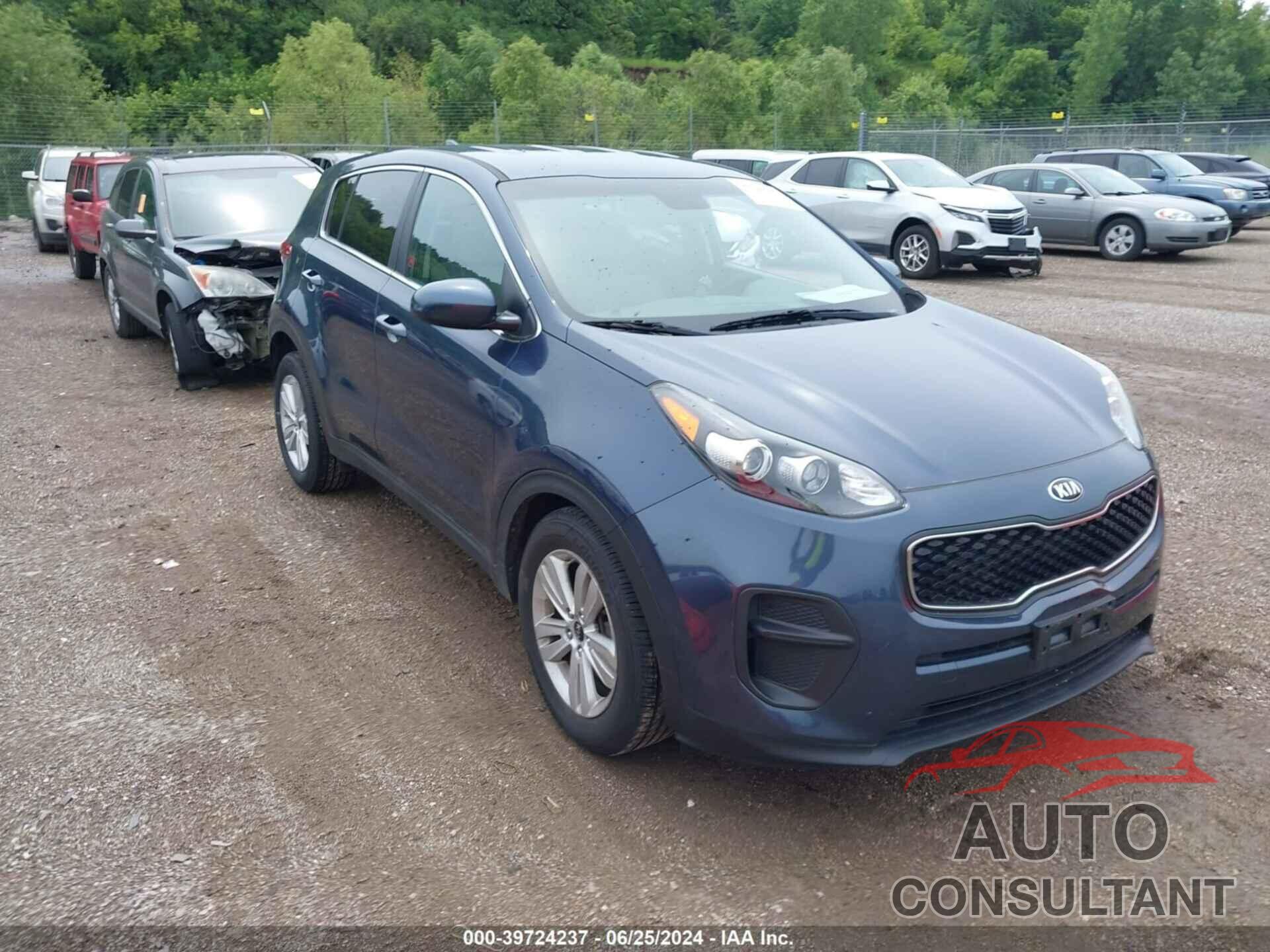 KIA SPORTAGE 2017 - KNDPM3AC6H7225961