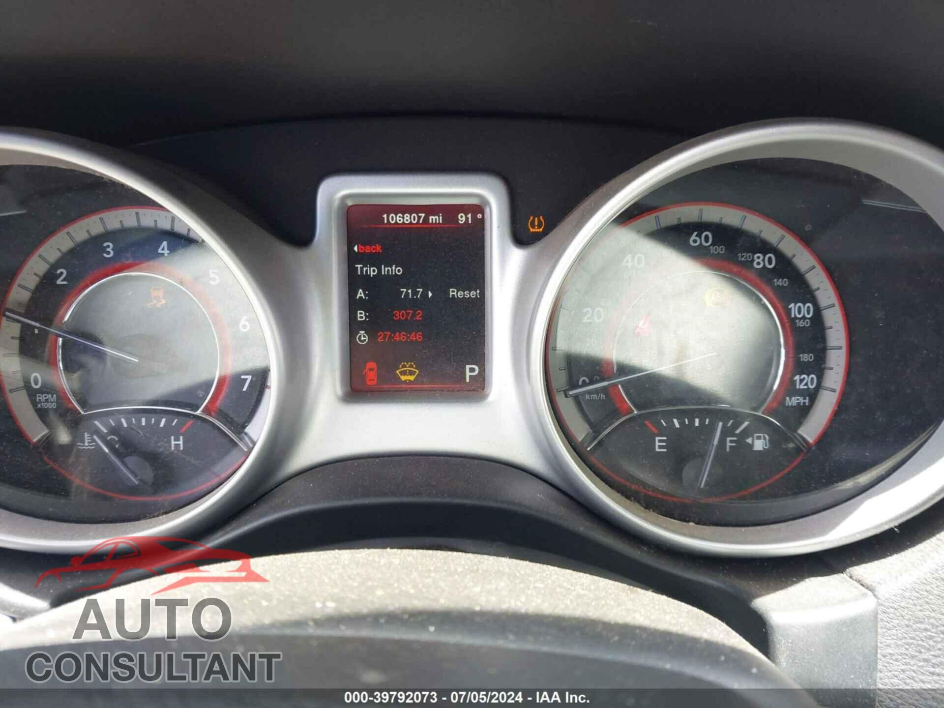 DODGE JOURNEY 2017 - 3C4PDCAB9HT508180