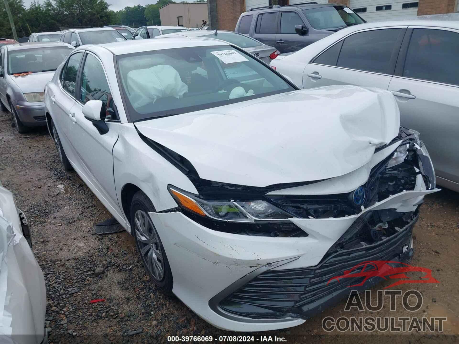 TOYOTA CAMRY 2022 - 4T1C31AKXNU597731