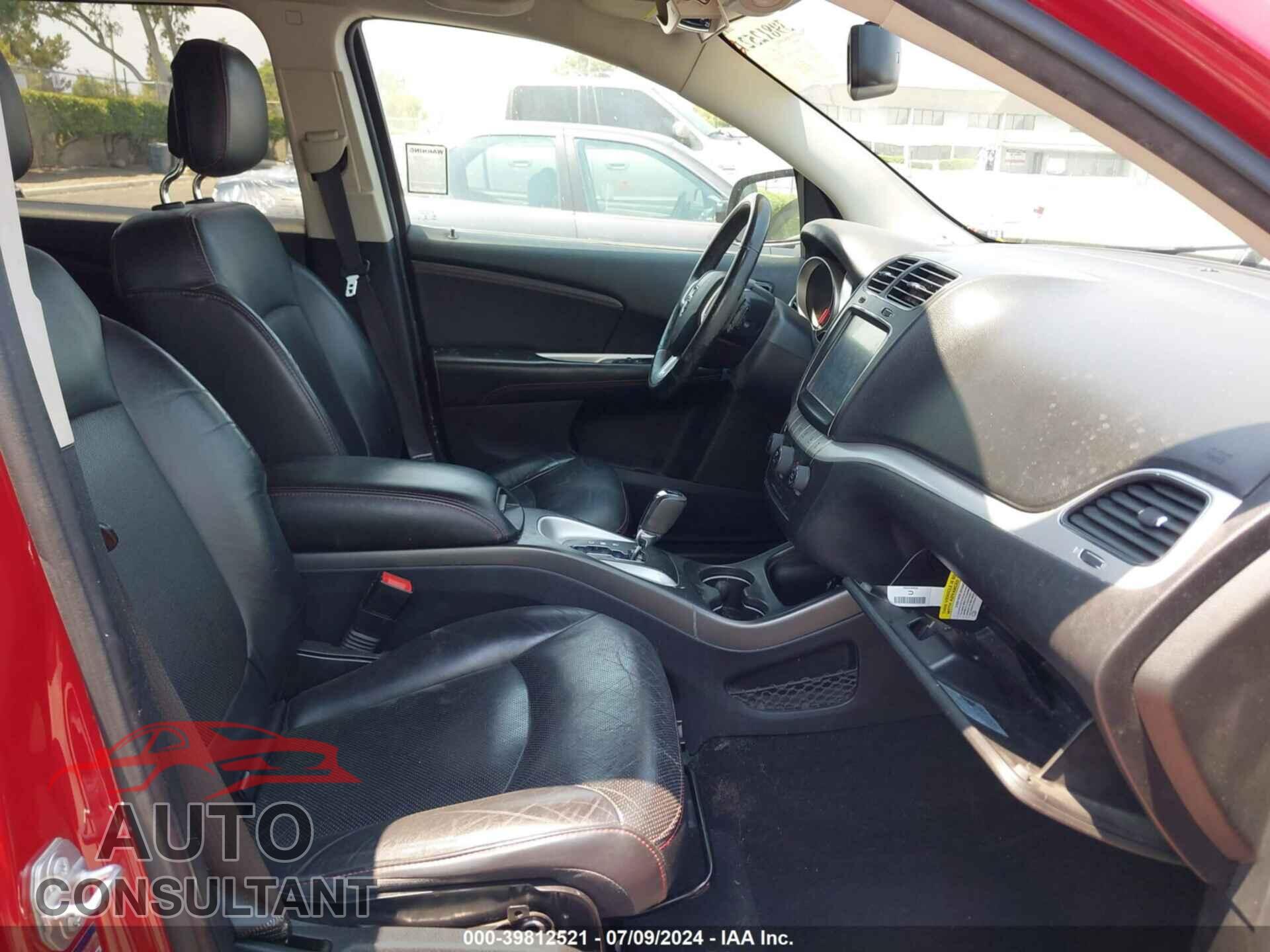 DODGE JOURNEY 2017 - 3C4PDCEG5HT577471