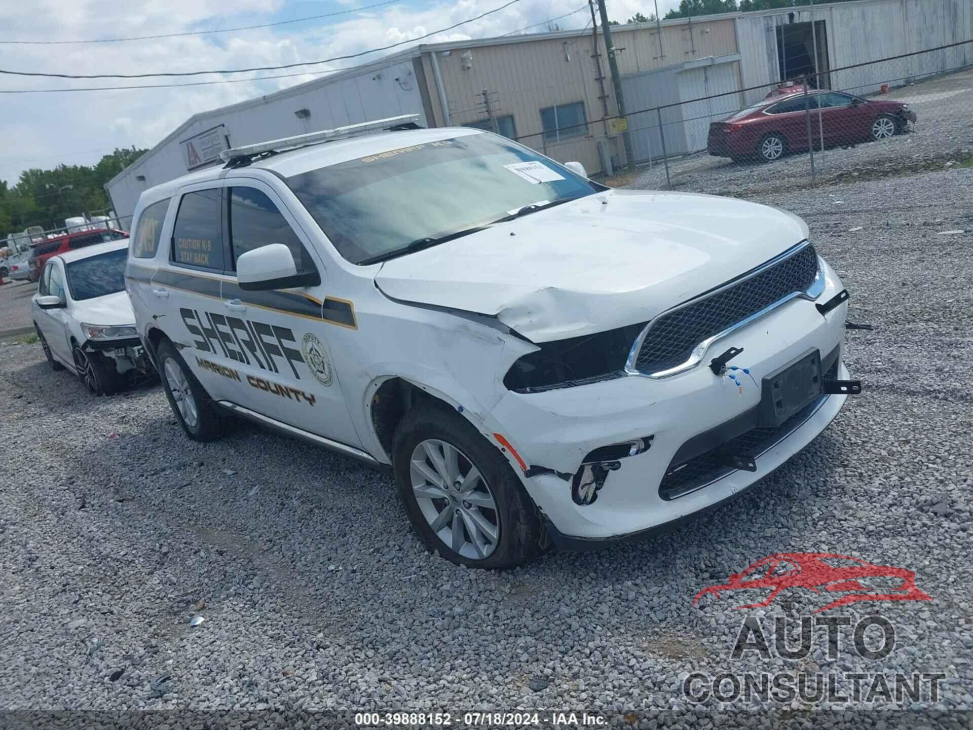 DODGE DURANGO 2021 - 1C4RDJAG9MC523857