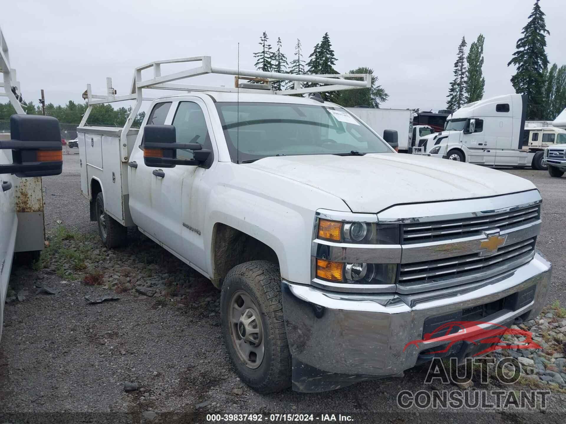 CHEVROLET SILVERADO 2500HD 2017 - 1GB2KUEG1HZ213454