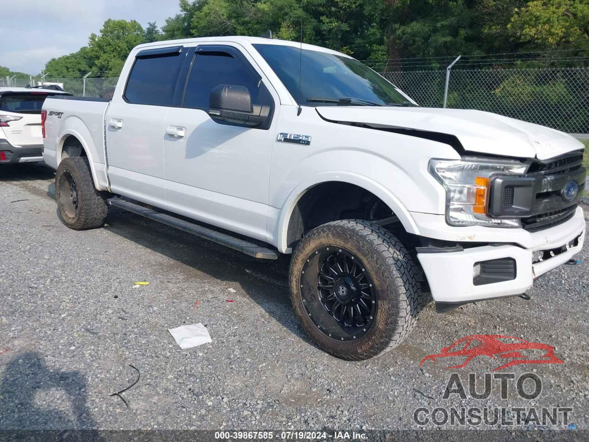 FORD F150 2019 - 1FTEW1E57KFD07213