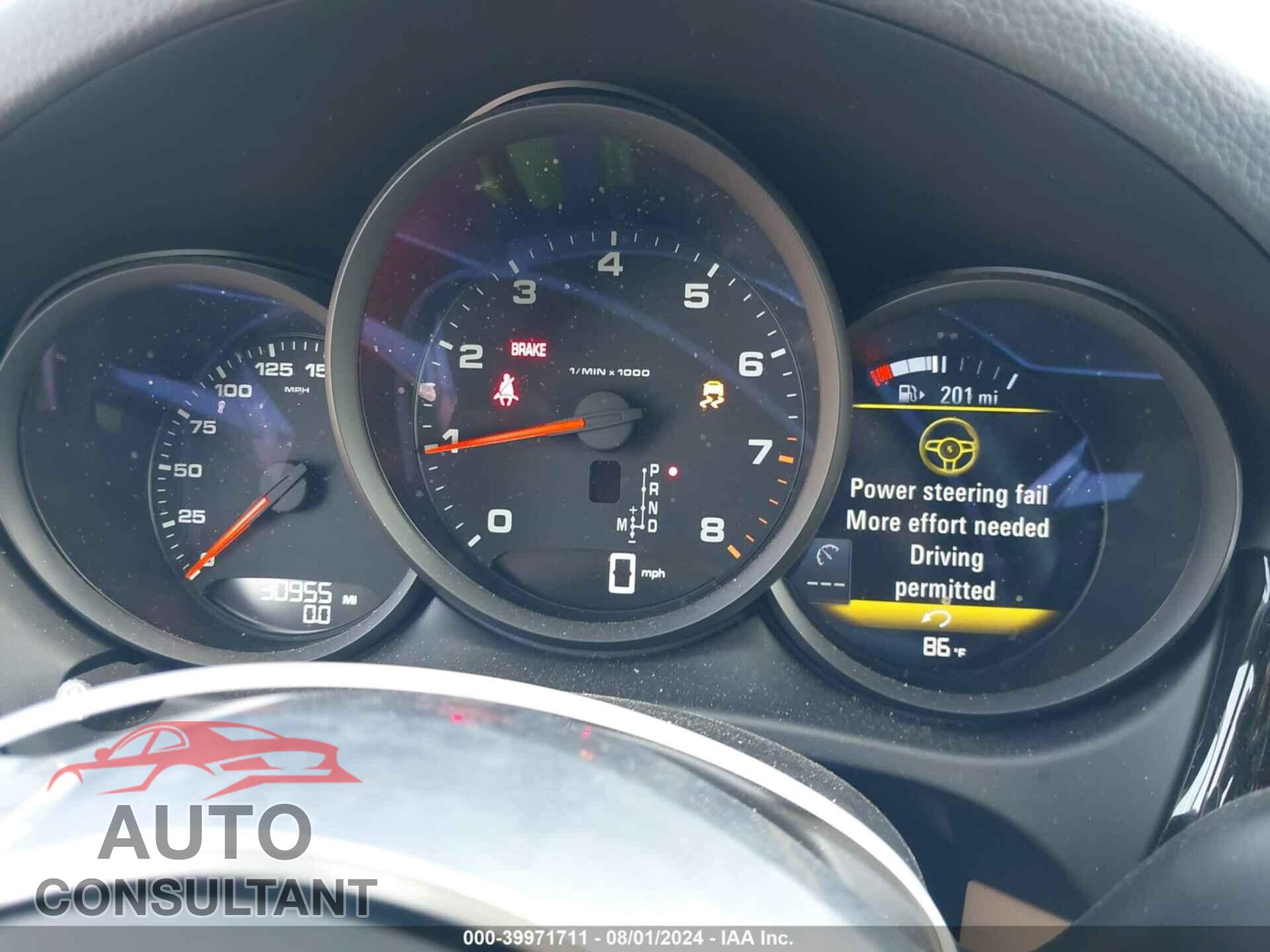 PORSCHE MACAN 2021 - WP1AA2A57MLB13180