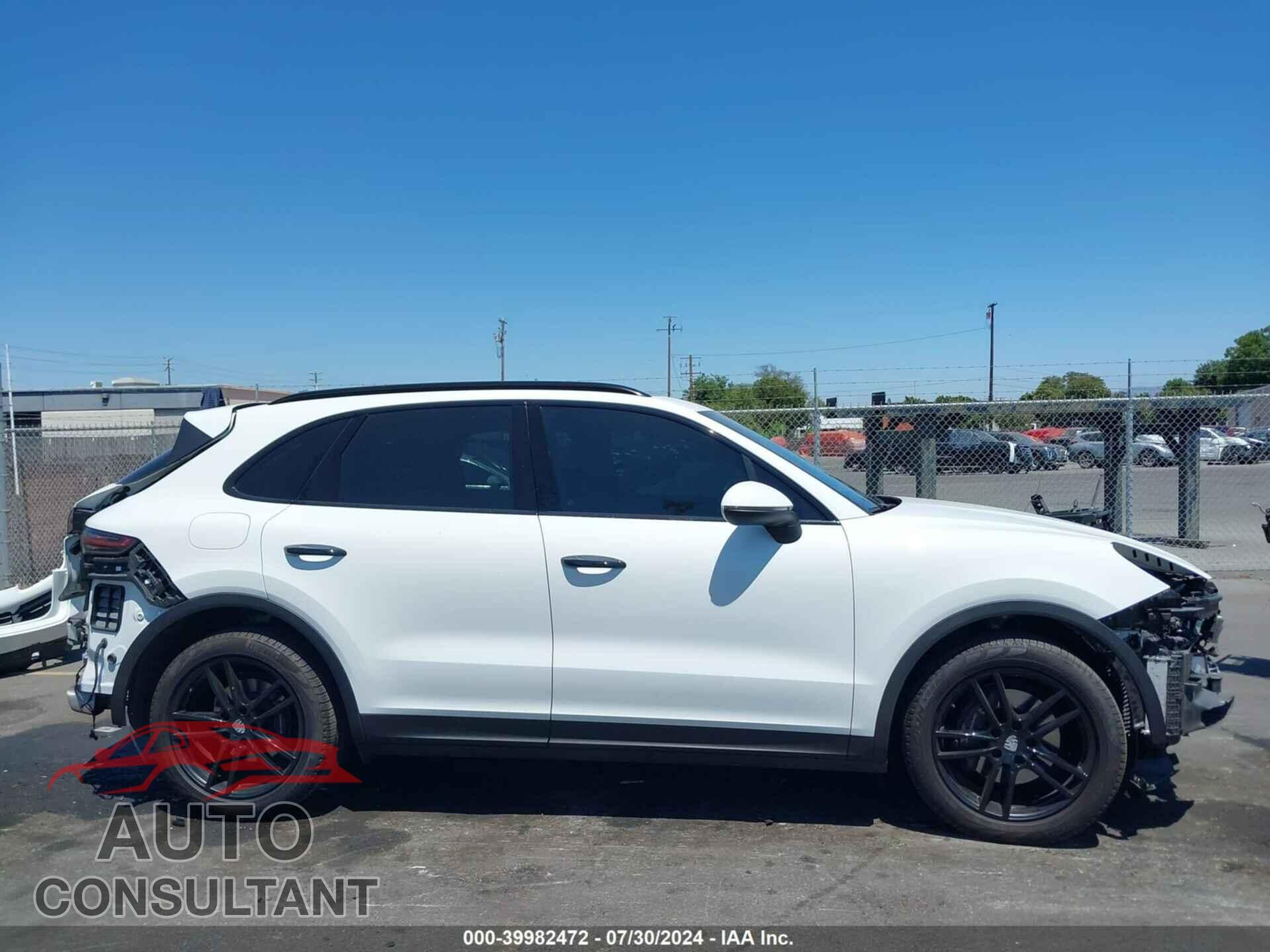 PORSCHE CAYENNE 2019 - WP1AA2AY7KDA15526