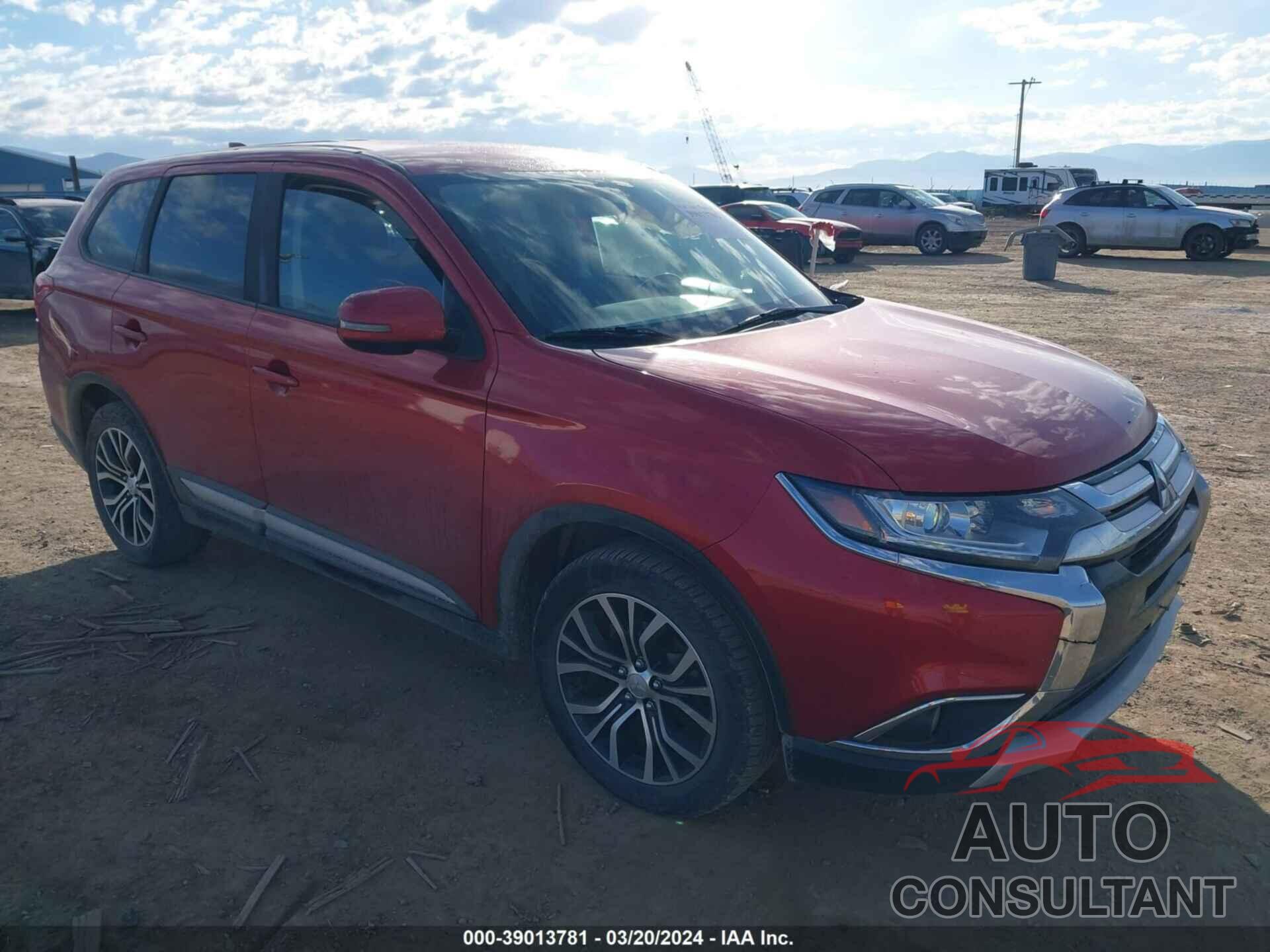 MITSUBISHI OUTLANDER 2018 - JA4AZ3A3XJZ056023