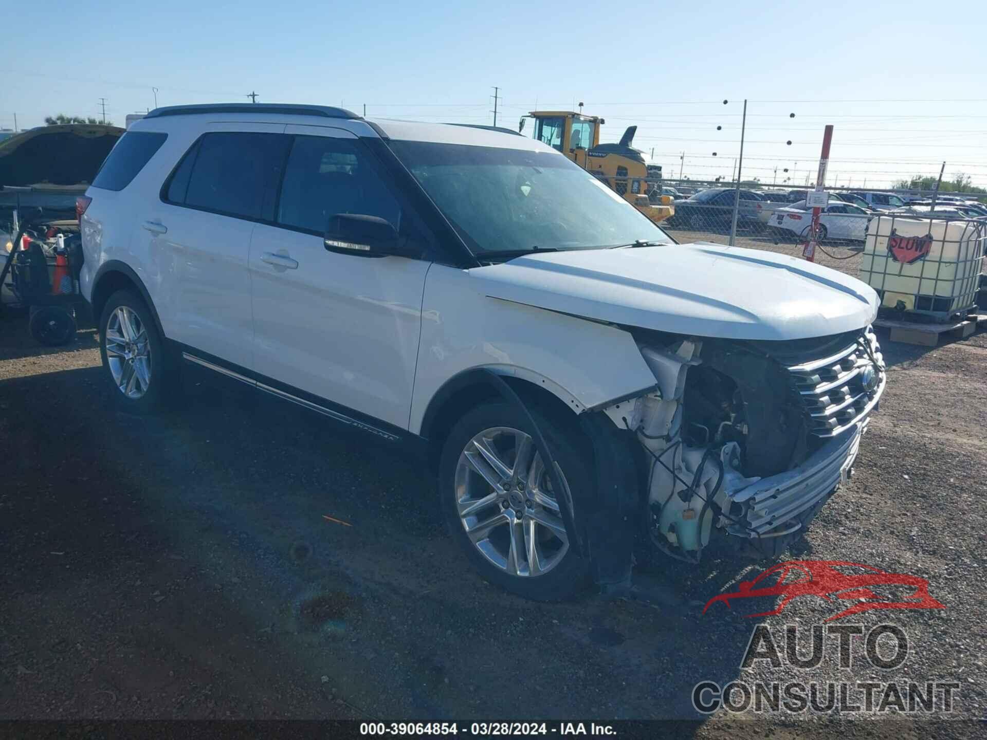 FORD EXPLORER 2016 - 1FM5K7D89GGB61601