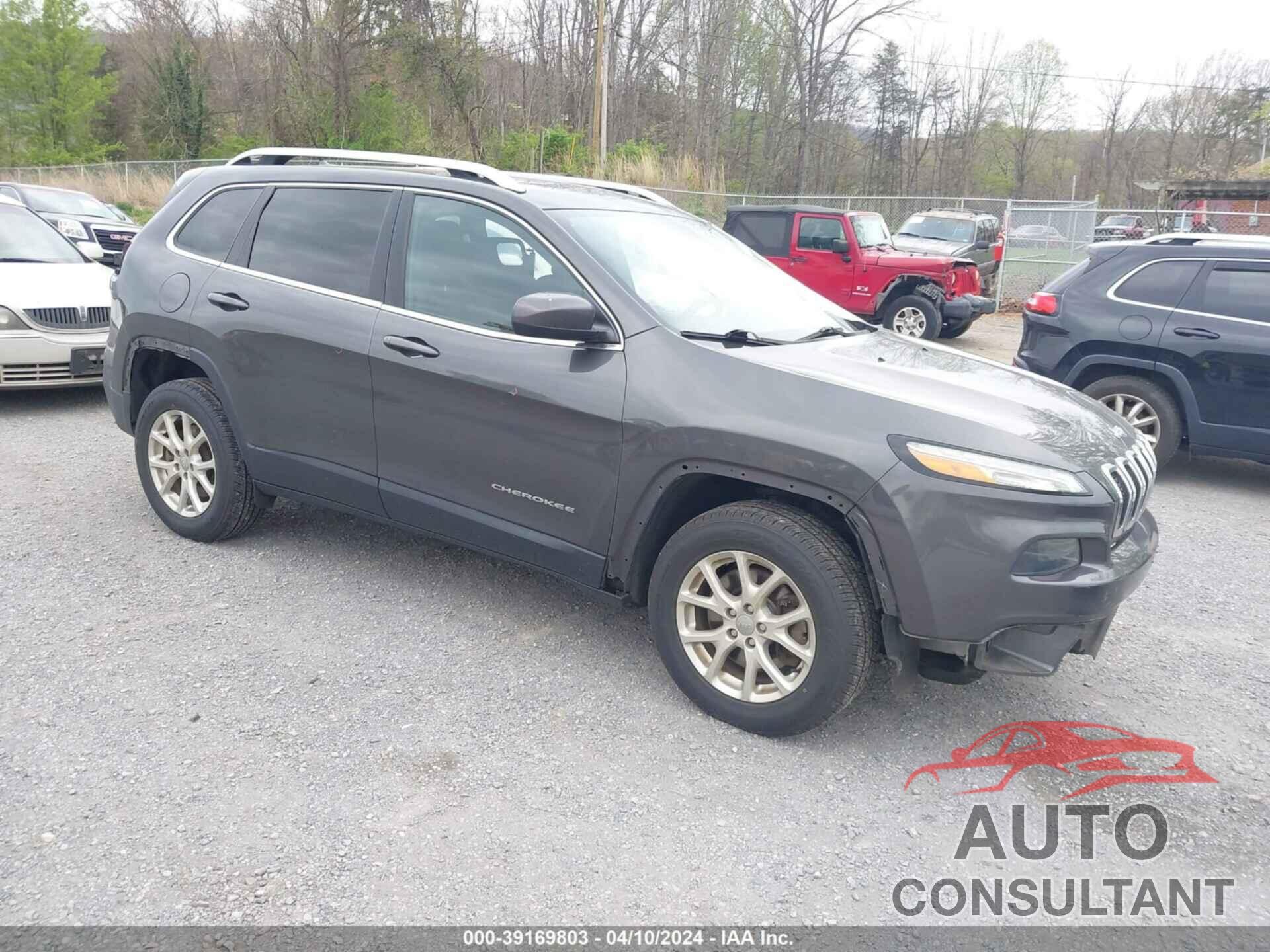 JEEP CHEROKEE 2016 - 1C4PJMCB4GW196838