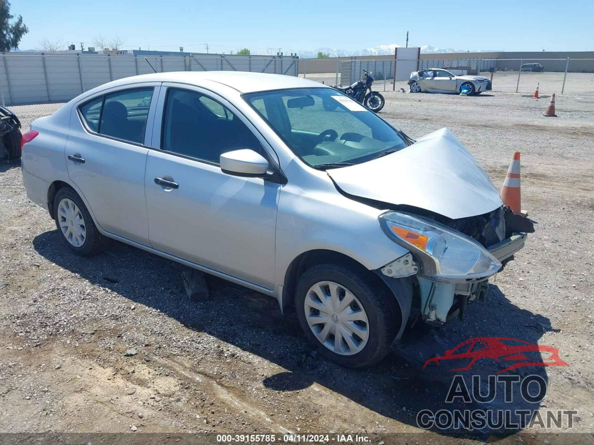 NISSAN VERSA 2016 - 3N1CN7AP8GL847688