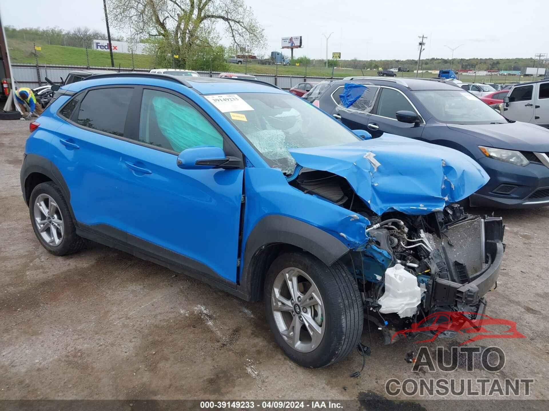 HYUNDAI KONA 2022 - KM8K32AB0NU907404