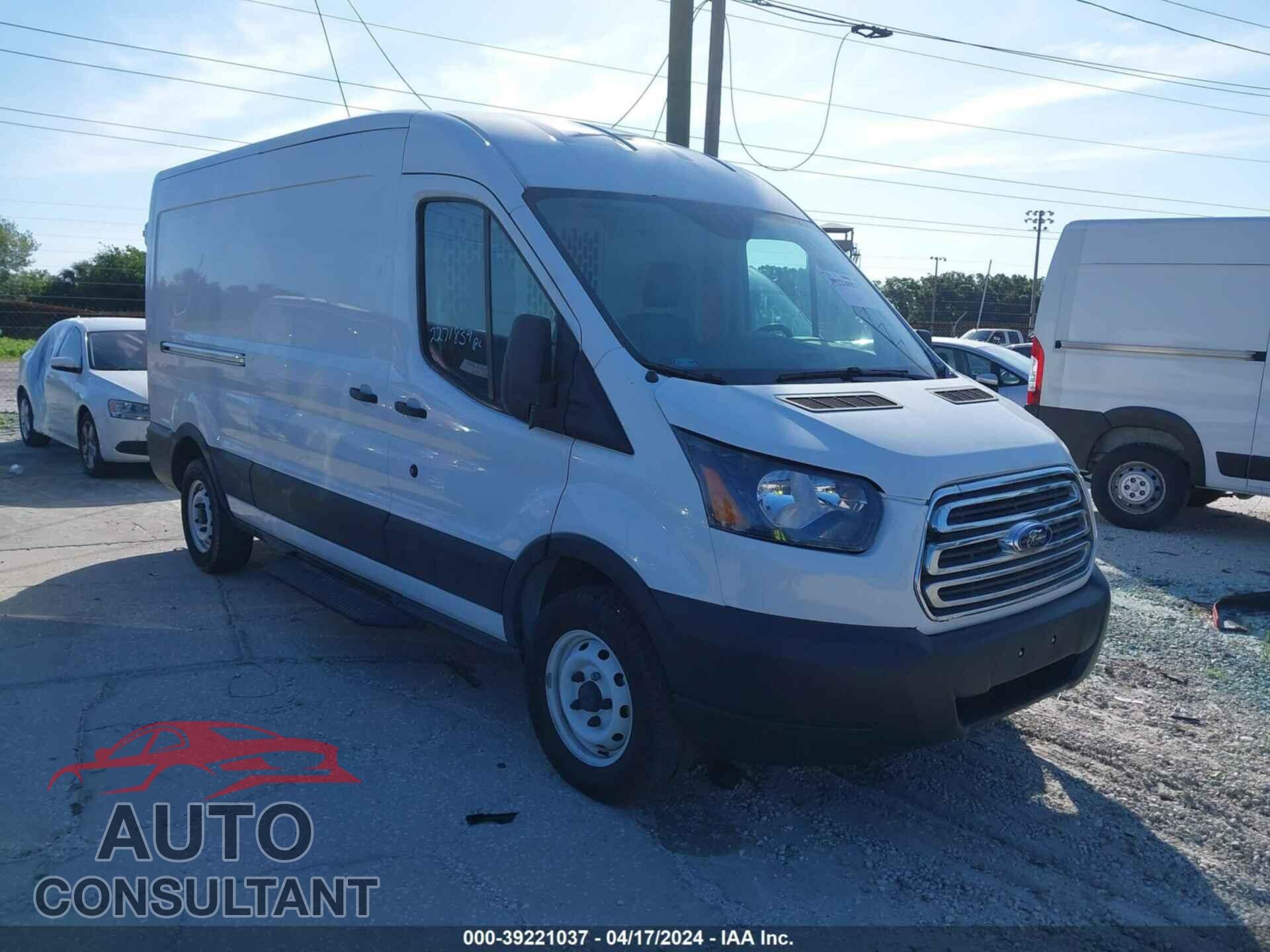 FORD TRANSIT 2019 - 1FTYE2CM2KKB52111