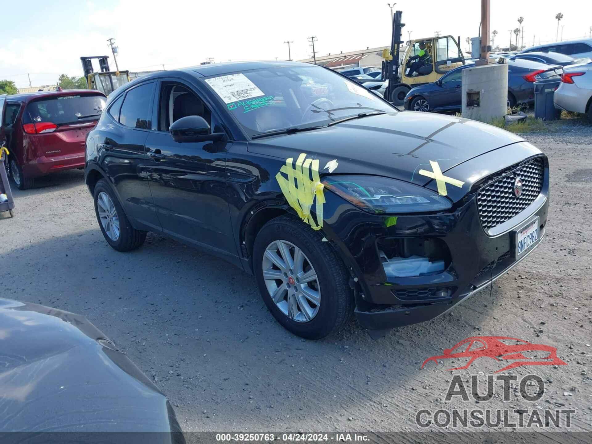 JAGUAR E-PACE 2020 - SADFK2FX5L1Z76881