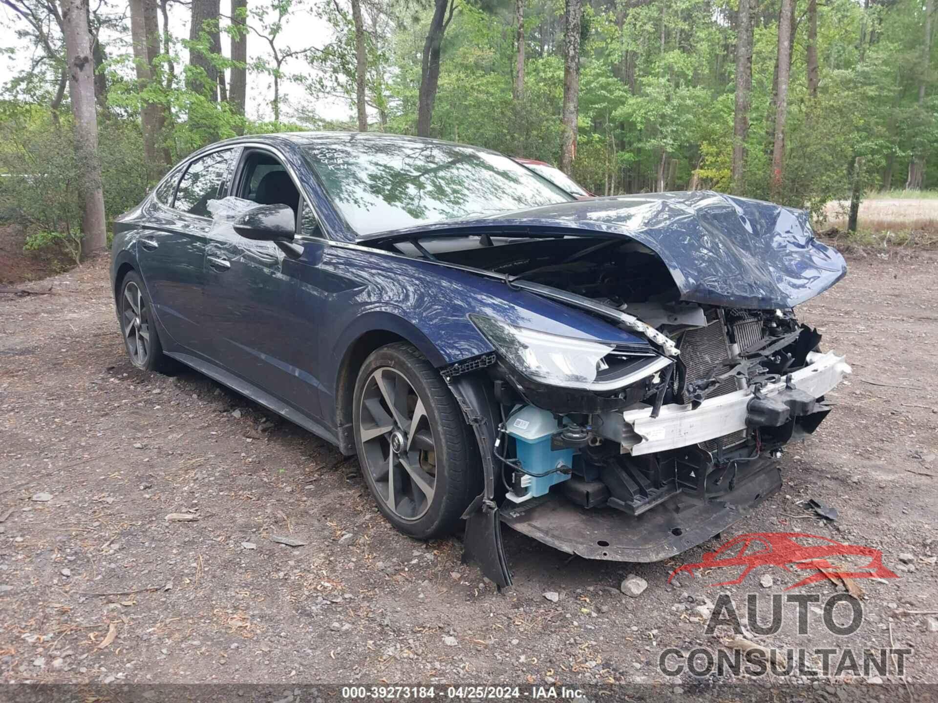 HYUNDAI SONATA 2021 - 5NPEJ4J28MH122558