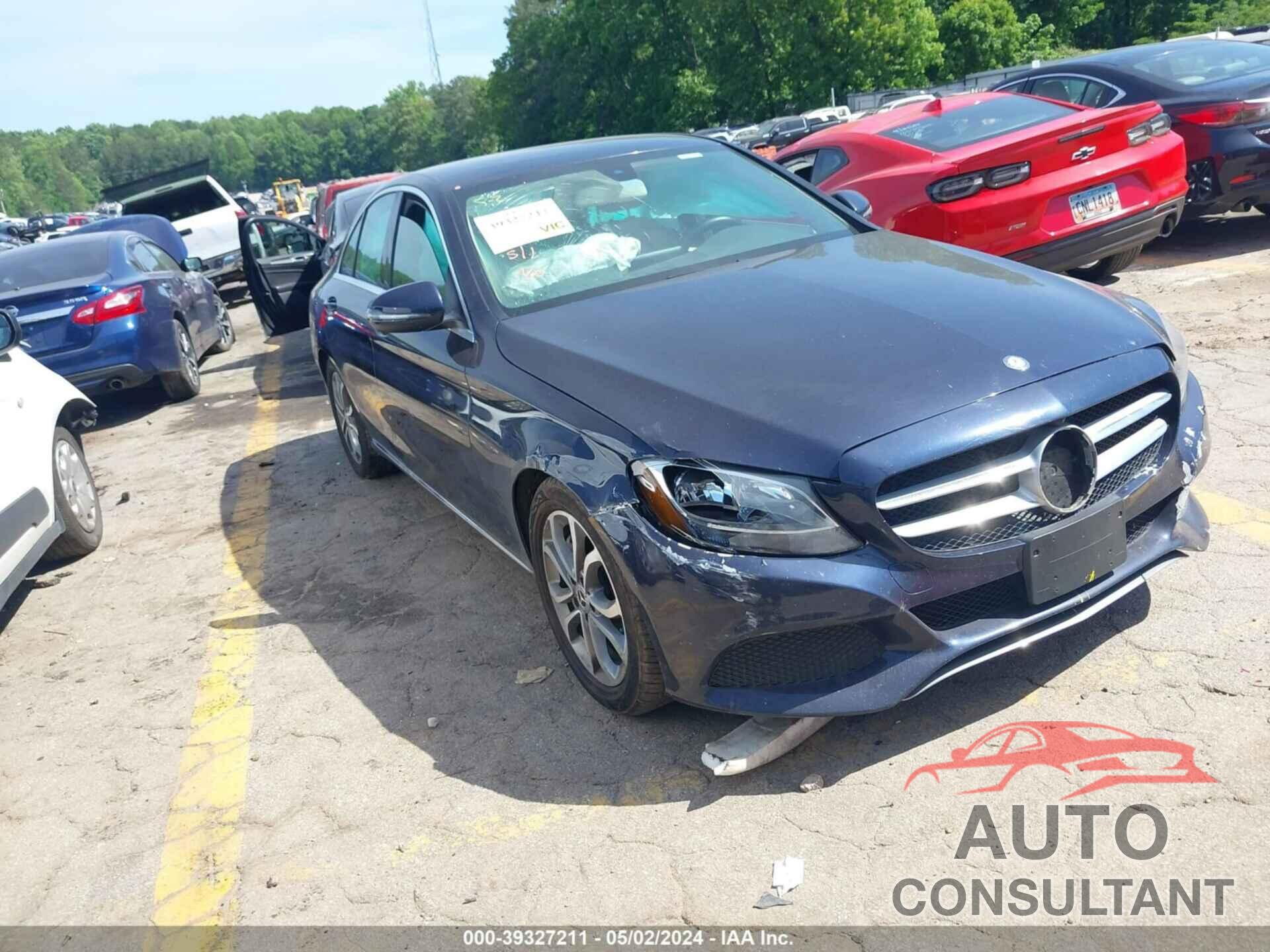 MERCEDES-BENZ C 300 2017 - 55SWF4JB4HU219698