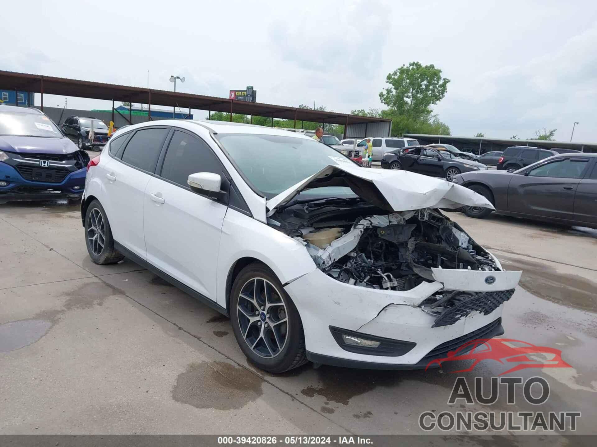 FORD FOCUS 2018 - 1FADP3M20JL241038