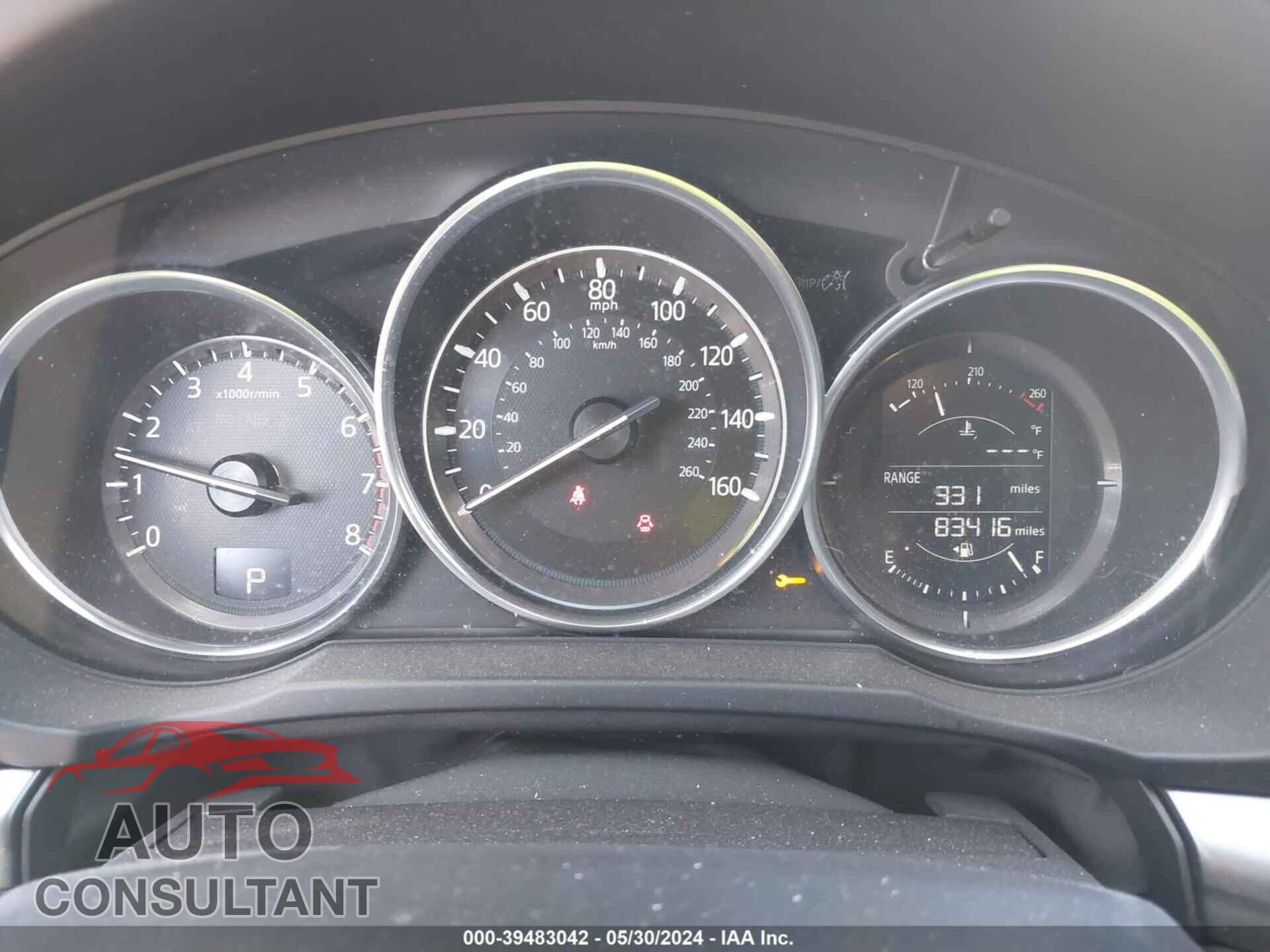 MAZDA CX-5 2017 - JM3KFBCL3H0130978