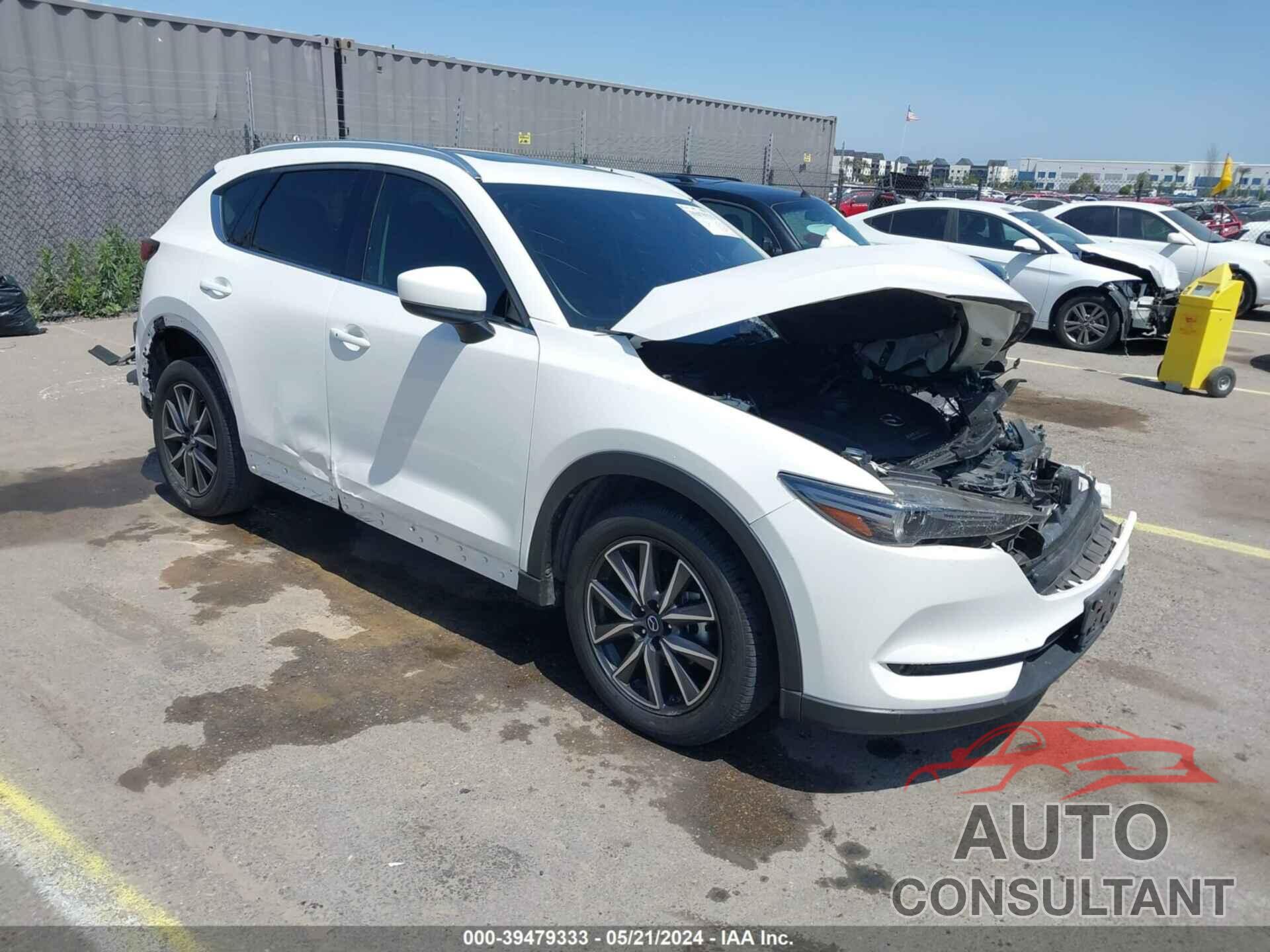 MAZDA CX-5 2018 - JM3KFADM7J1331106