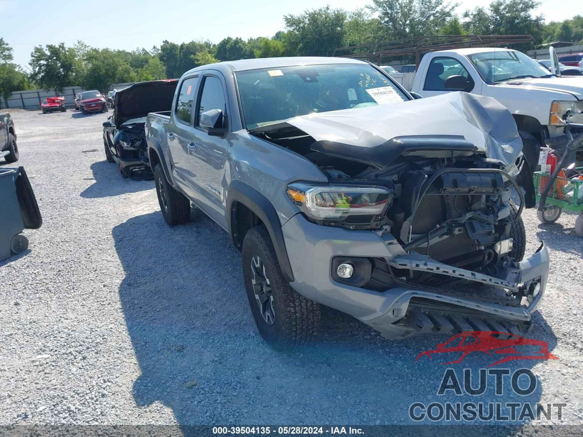 TOYOTA TACOMA 2021 - 5TFCZ5AN4MX245469