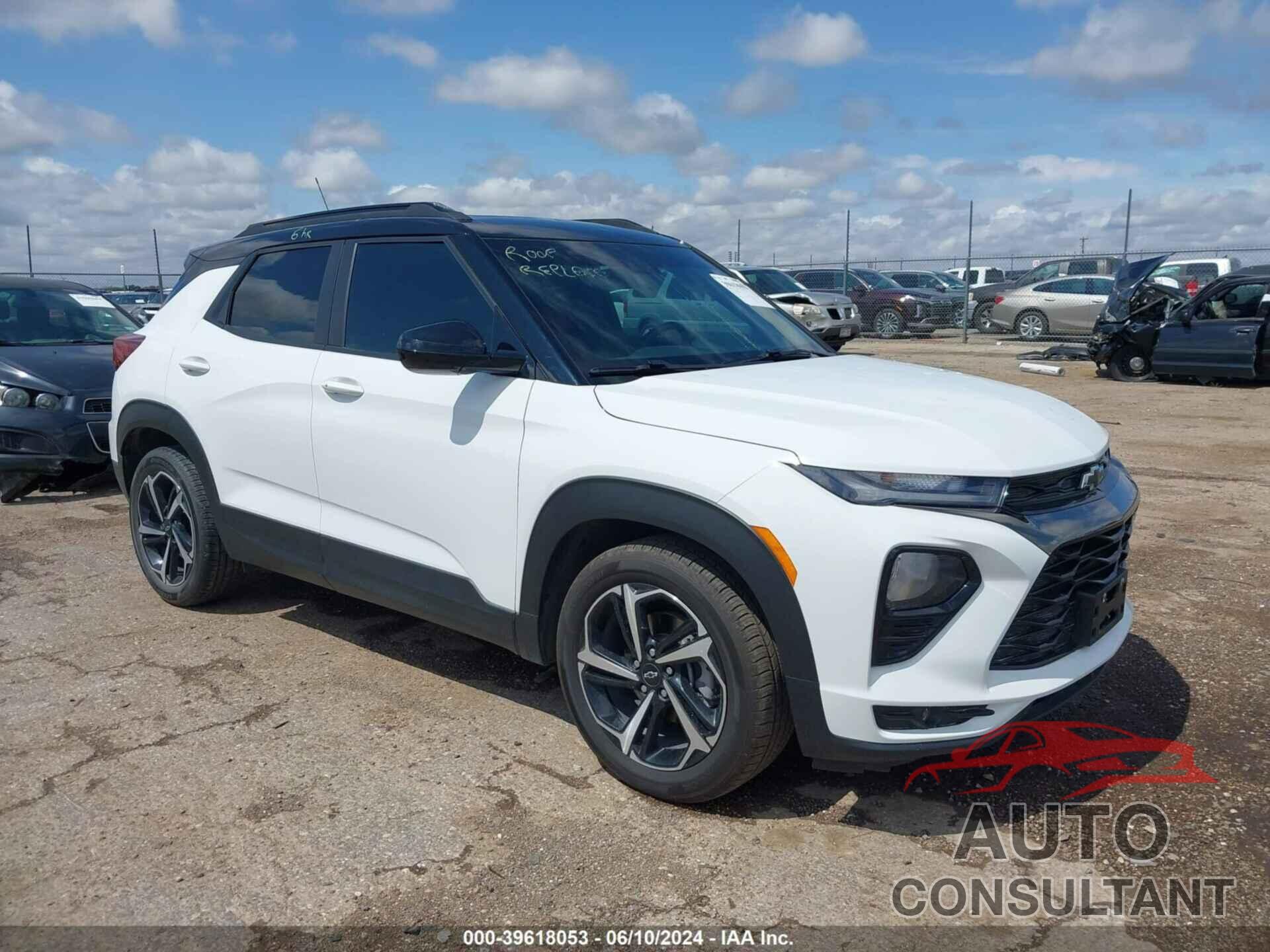 CHEVROLET TRAILBLAZER 2021 - KL79MTSL9MB089918