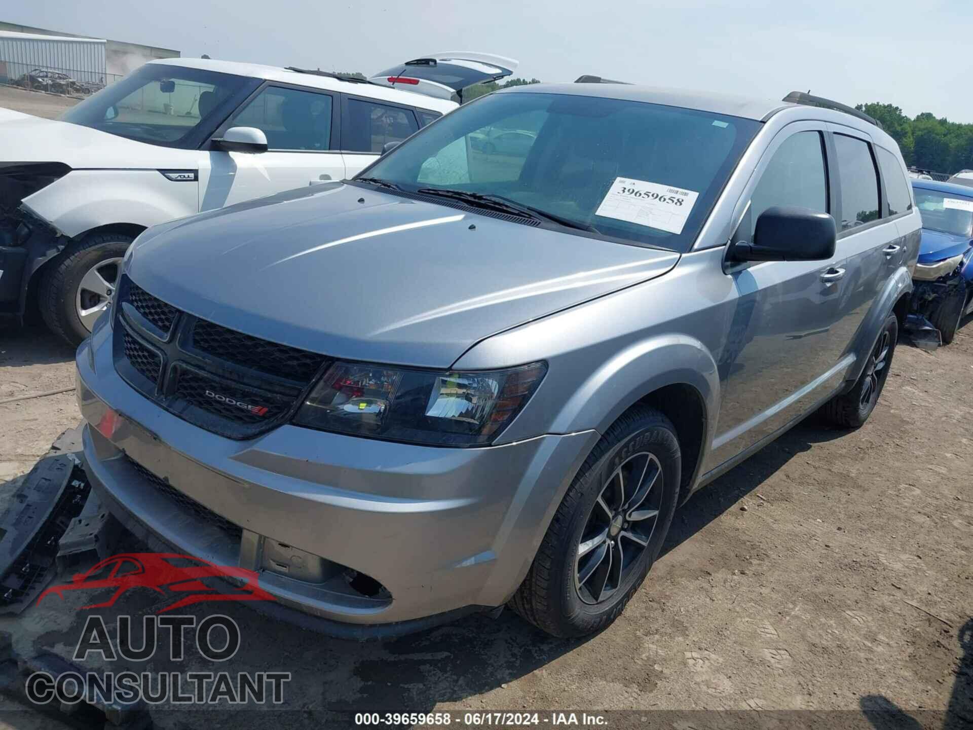 DODGE JOURNEY 2017 - 3C4PDCAB8HT648656