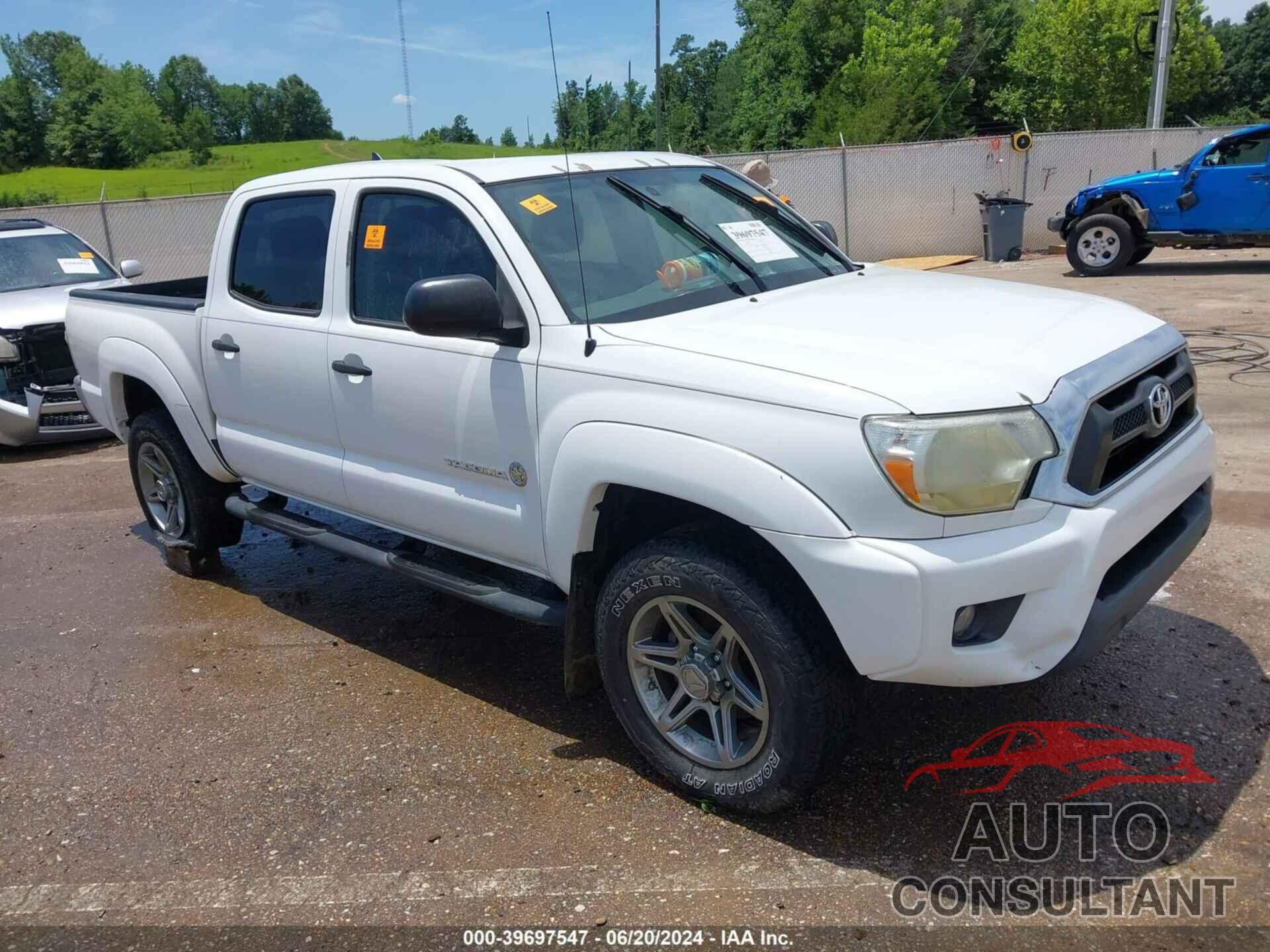 TOYOTA TACOMA 2014 - 5TFJU4GN2EX058045