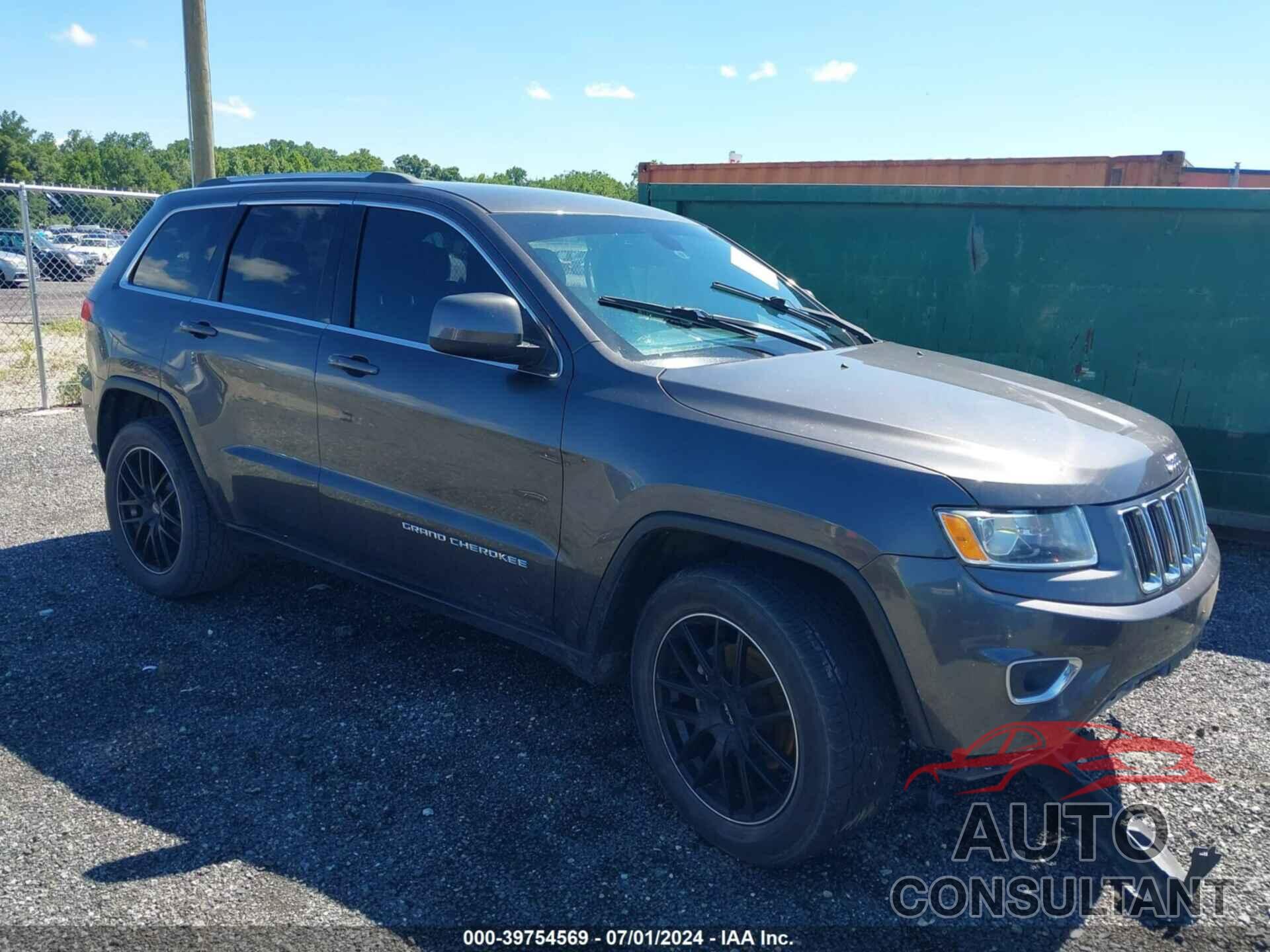 JEEP GRAND CHEROKEE 2016 - 1C4RJFAG7GC303515