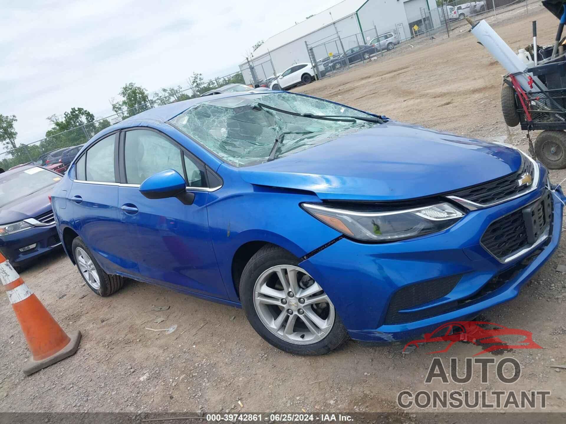 CHEVROLET CRUZE 2016 - 1G1BE5SM2G7243004