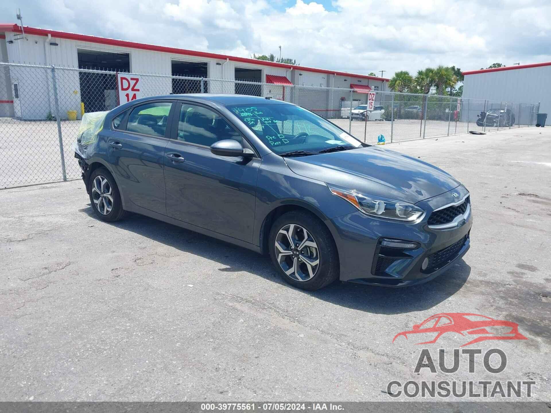 KIA FORTE 2021 - 3KPF24ADXME367658