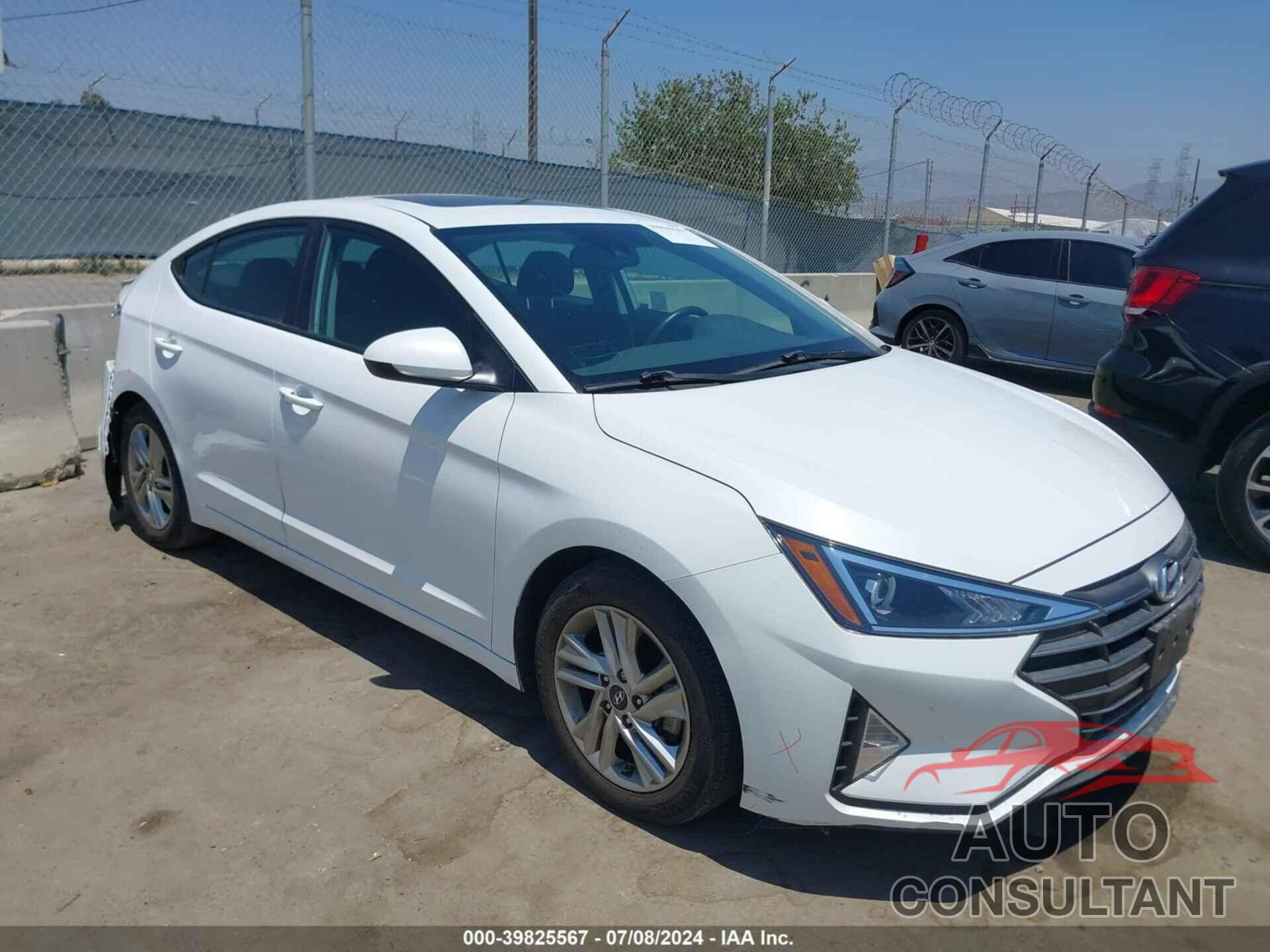 HYUNDAI ELANTRA 2020 - 5NPD84LF6LH600885