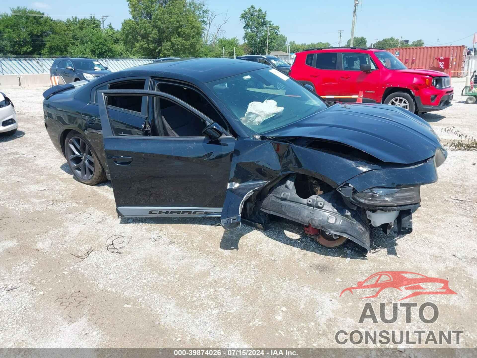 DODGE CHARGER 2019 - 2C3CDXBGXKH636383